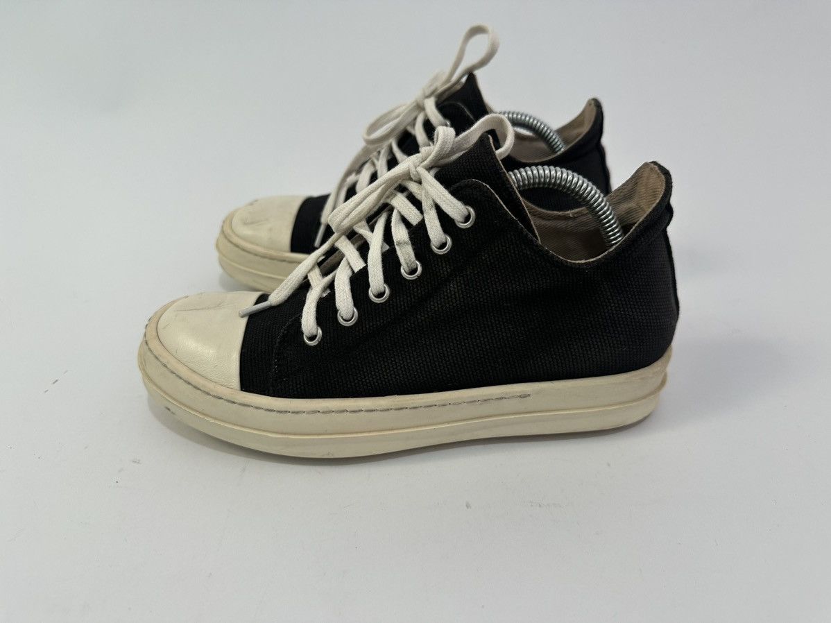 Rick Owens Drkshdw New Season Rick Owens 👽DRKSHDW 👽low-top sneakers SIZE 36.5 Size US 6.5 / IT 36.5 - 4 Thumbnail