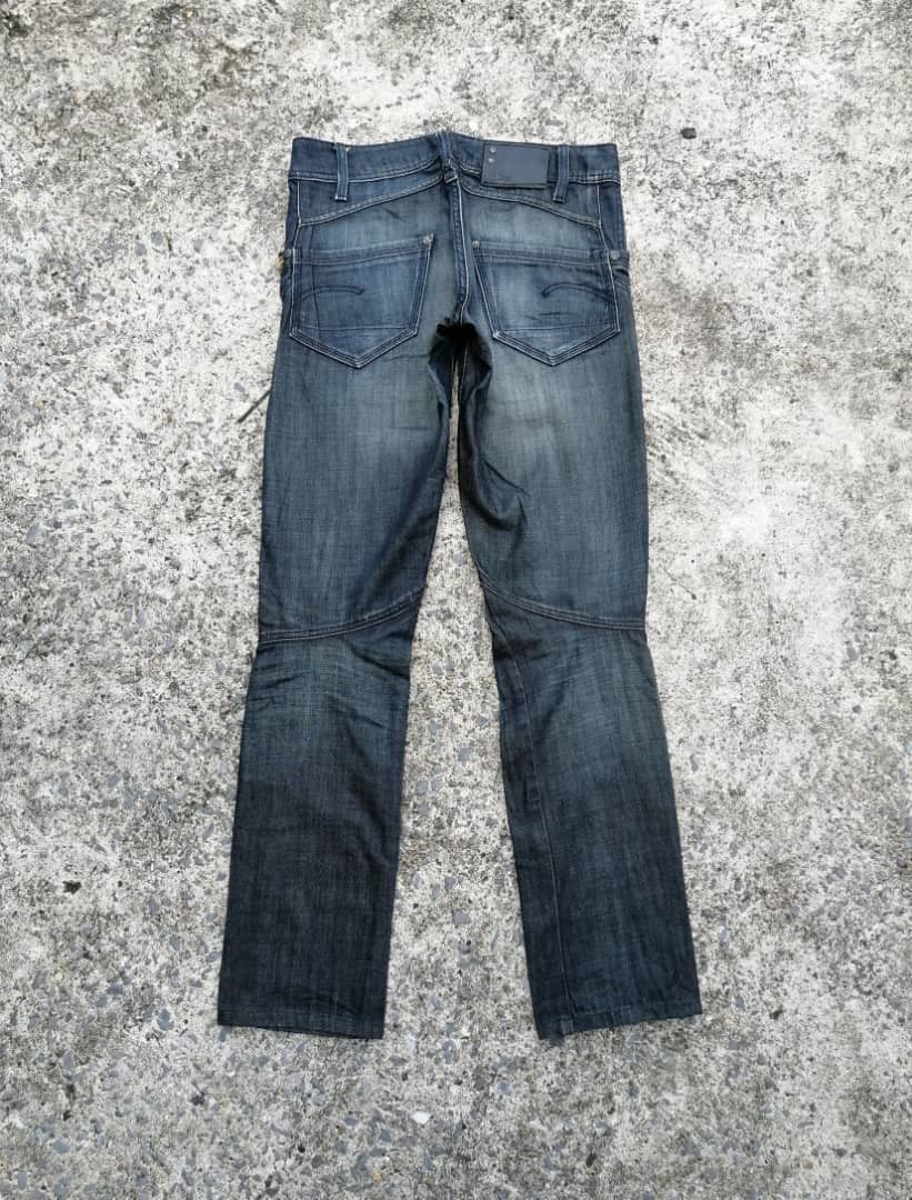 G-Star G Star Raw Nice Design Denim Jeans Size US 30 / EU 46 - 8 Thumbnail