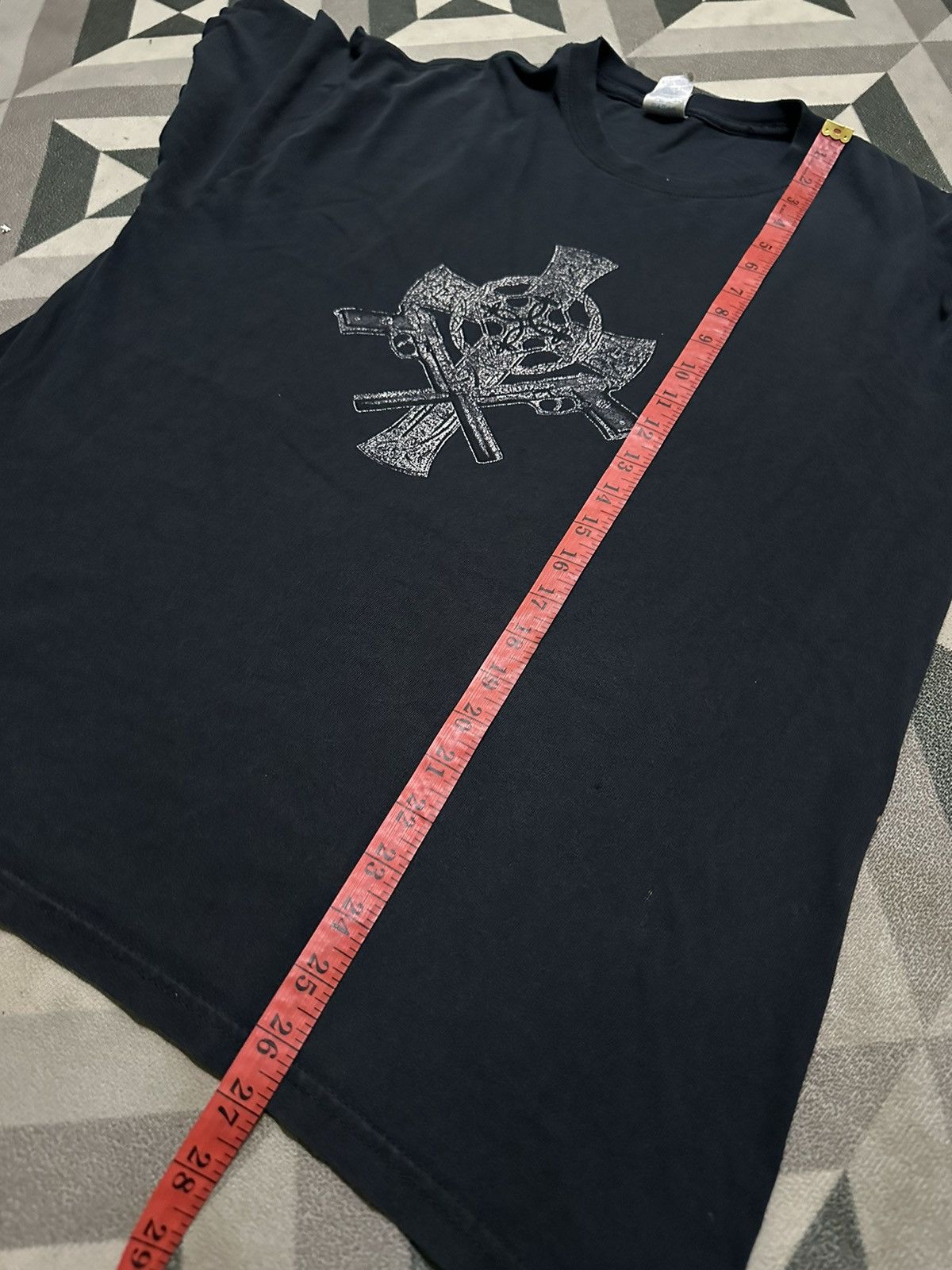 Band Tees vintage metal rock band tee Size US L / EU 52-54 / 3 - 9 Thumbnail