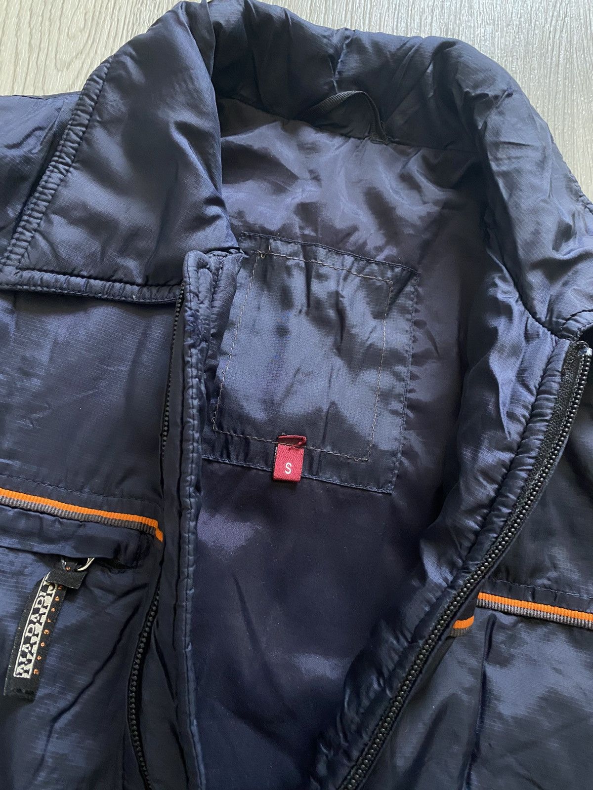 Napapijri Vintage Napapijri Nylon Zip Jacket Outdoor style Size US S / EU 44-46 / 1 - 5 Thumbnail