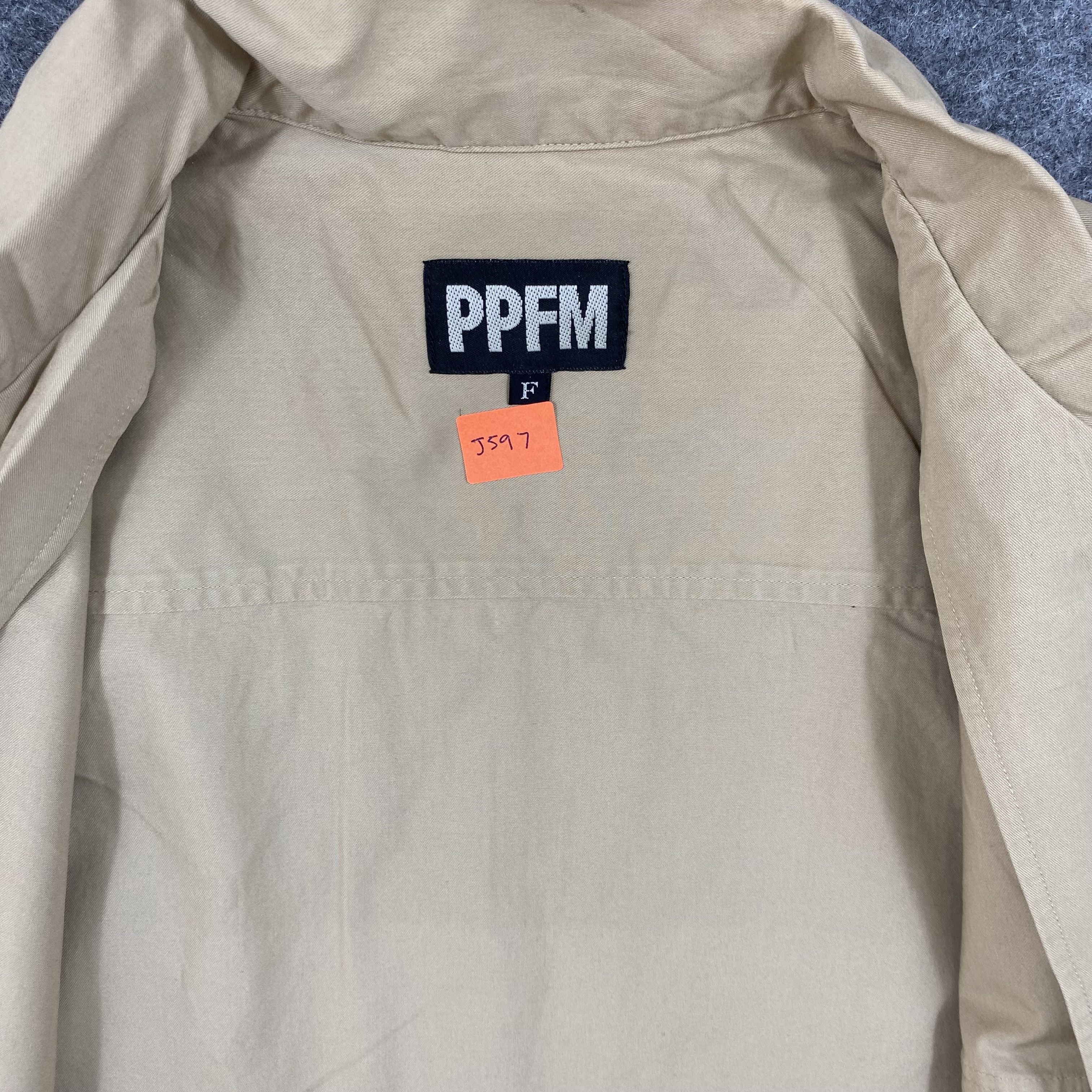 PPFM Vintage PPFM Japanese Archive Full Zip Shirt -J597 Size US M / EU 48-50 / 2 - 13 Thumbnail