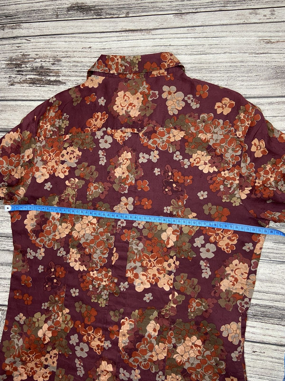 Dolce & Gabbana × Vintage Dolce & Gabbana Made in Italy Vintage Floral Shirt Rare Size US L / EU 52-54 / 3 - 7 Thumbnail
