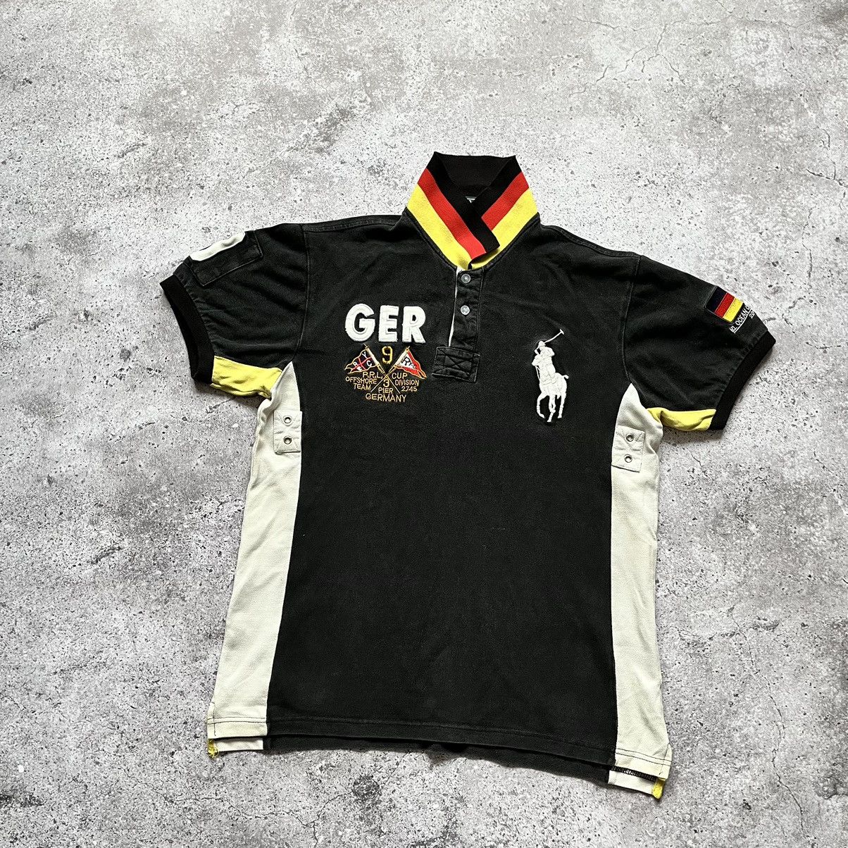 Polo Ralph Lauren × Streetwear × Vintage Chief Keef Polo