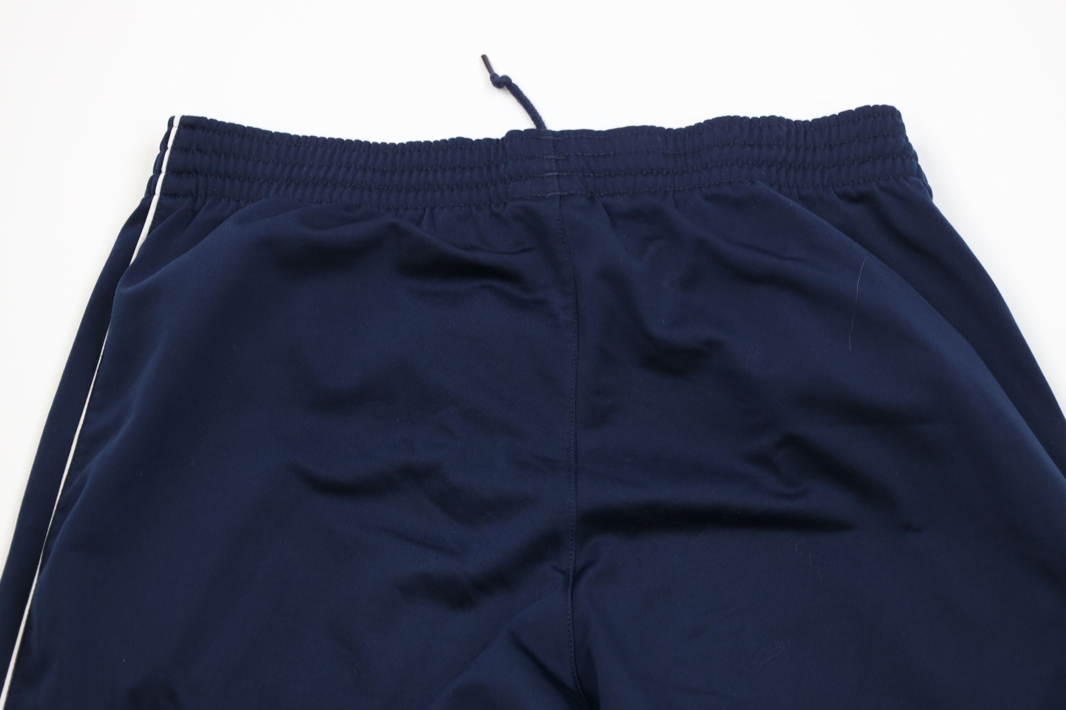 Adidas Vintage Y2K Adidas Spell Out Wide Leg Sweatpants Pants Blue Size US 34 / EU 50 - 12 Thumbnail