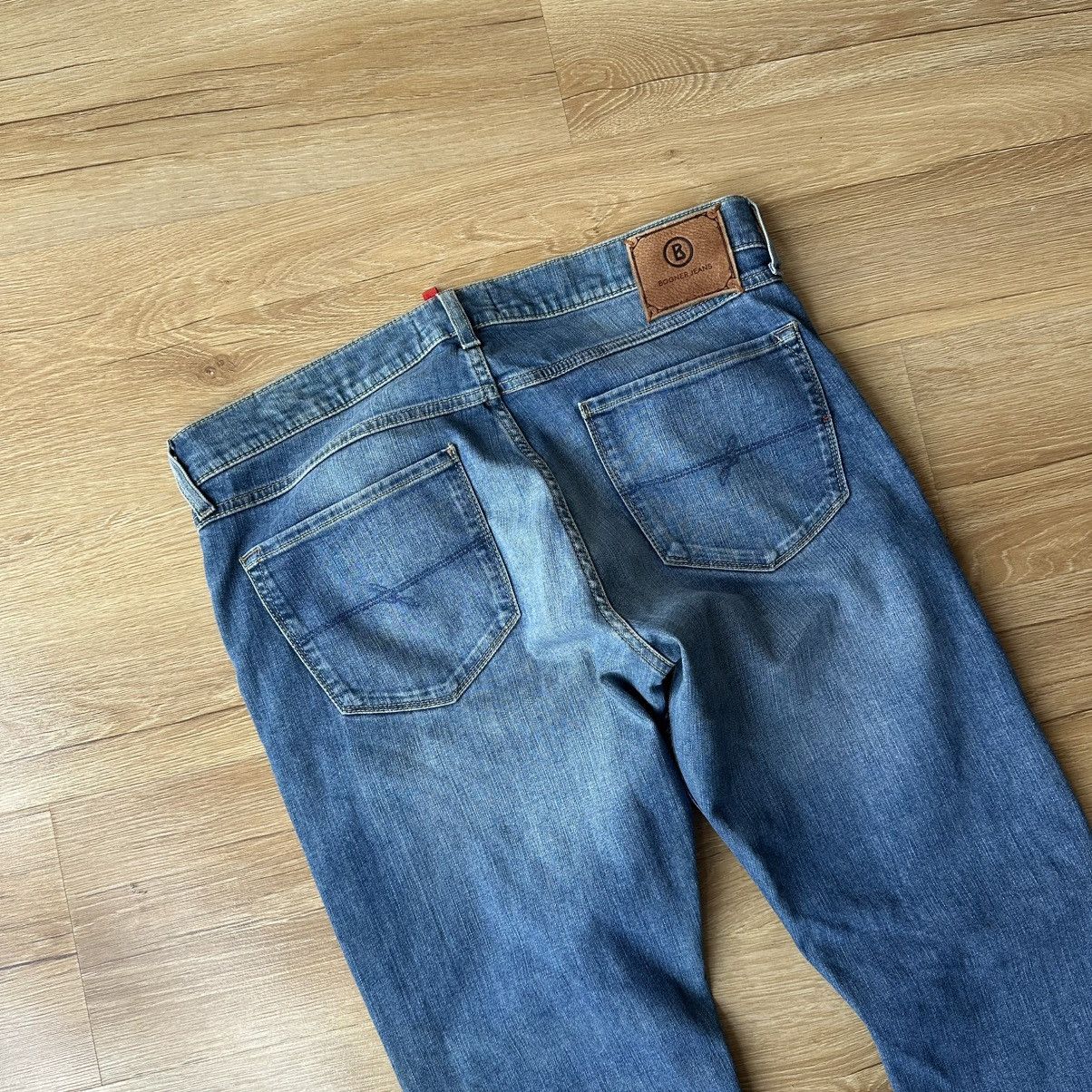 Bogner Vintage Bogner Dark Blue Washed Relaxed fit jeans Size US 34 / EU 50 - 14 Thumbnail