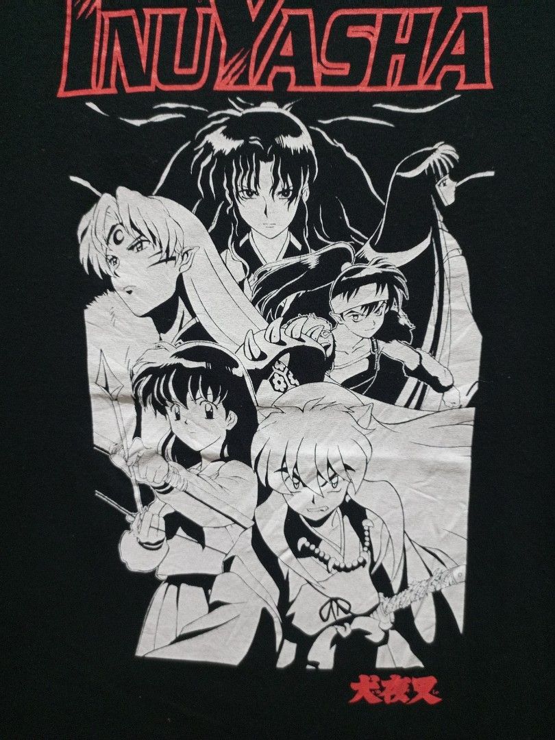 Anime Inuyasha T-shirt Size US M / EU 48-50 / 2 - 3 Thumbnail
