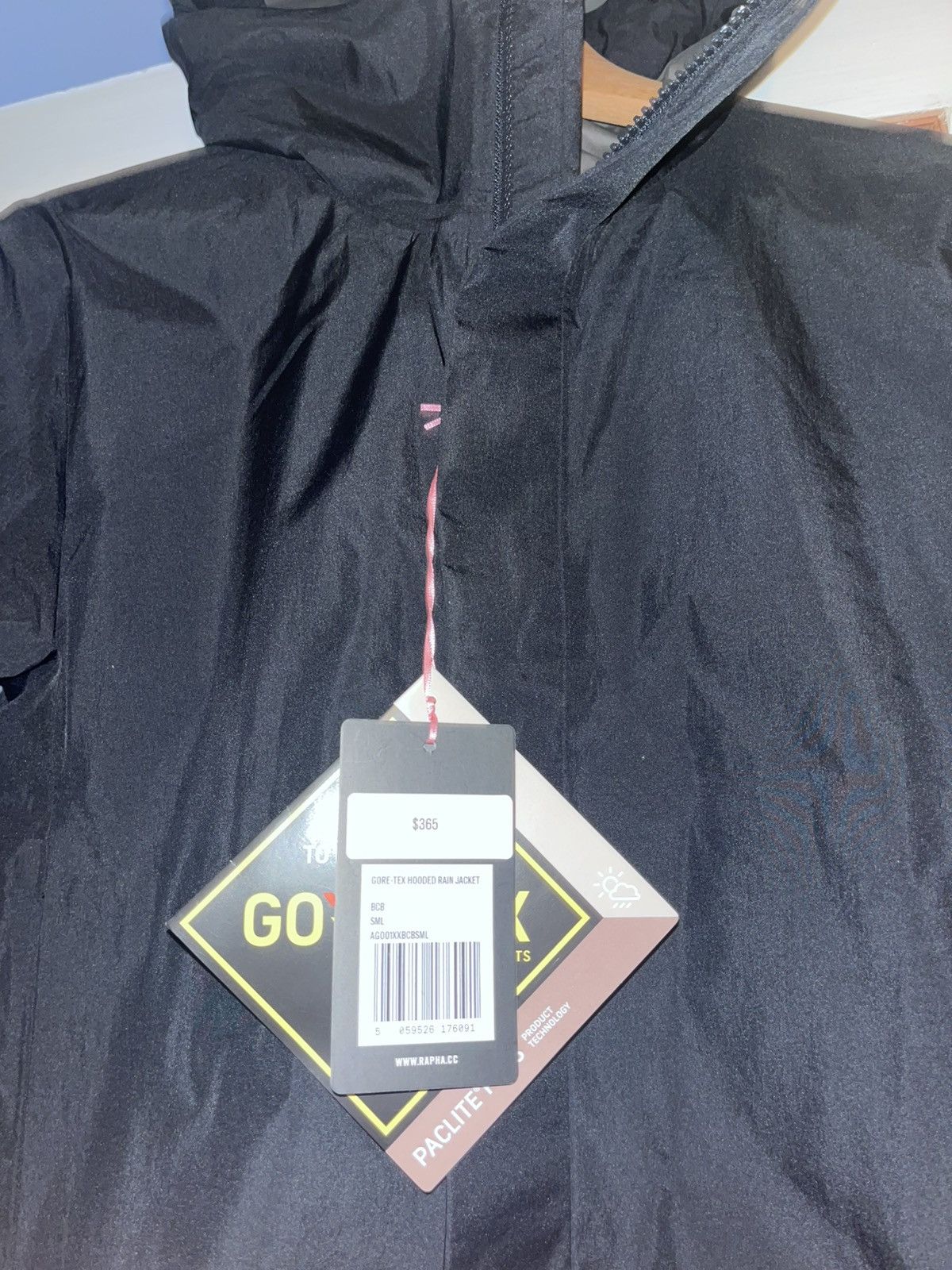 Goretex × Rapha NWT rapha gore-tex rain coat- small Size US S / EU 44-46 / 1 - 4 Thumbnail