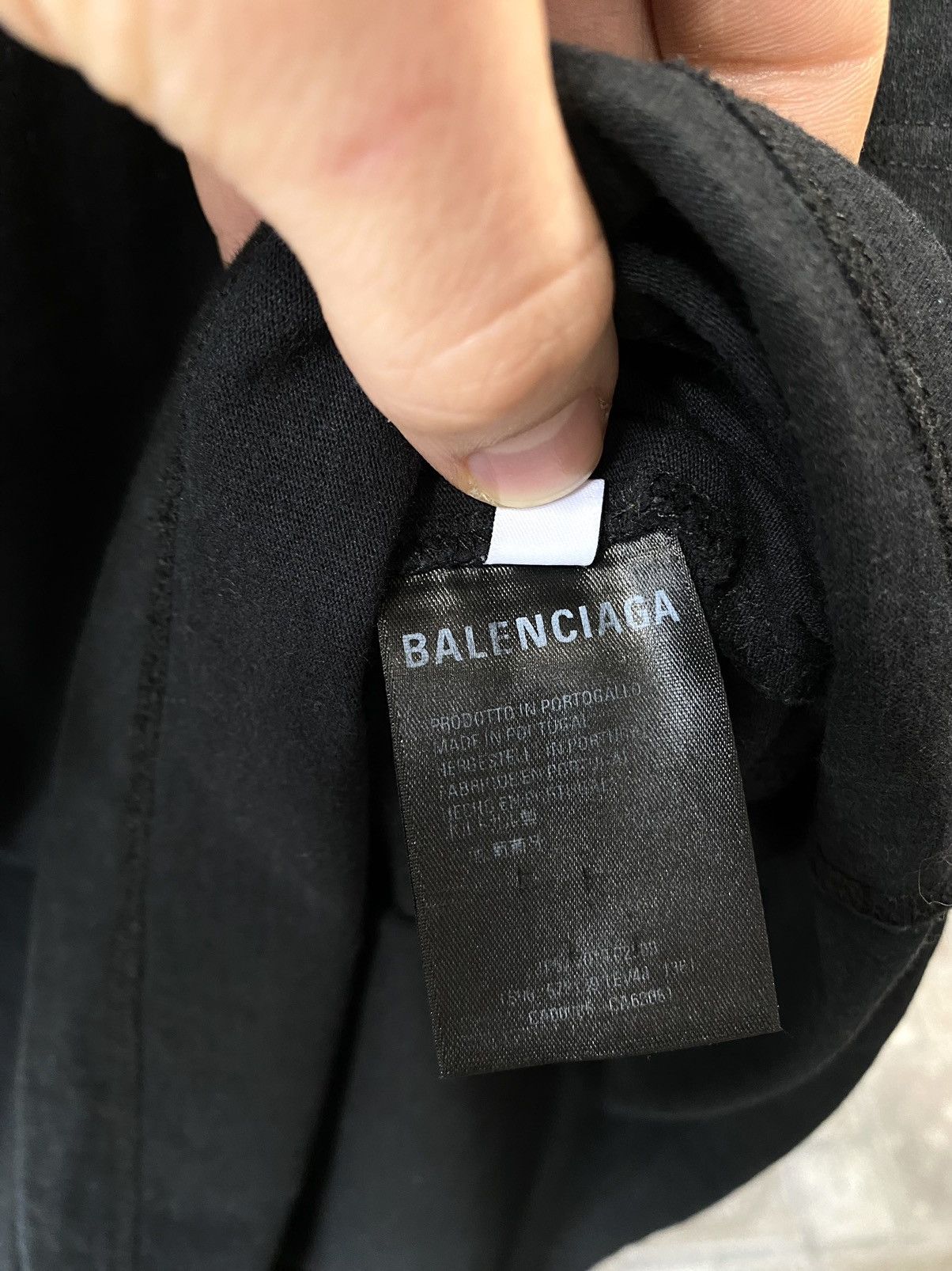 Balenciaga Balenciaga T Shirt BB Block Yellow Logo Size US S / EU 44-46 / 1 - 6 Thumbnail