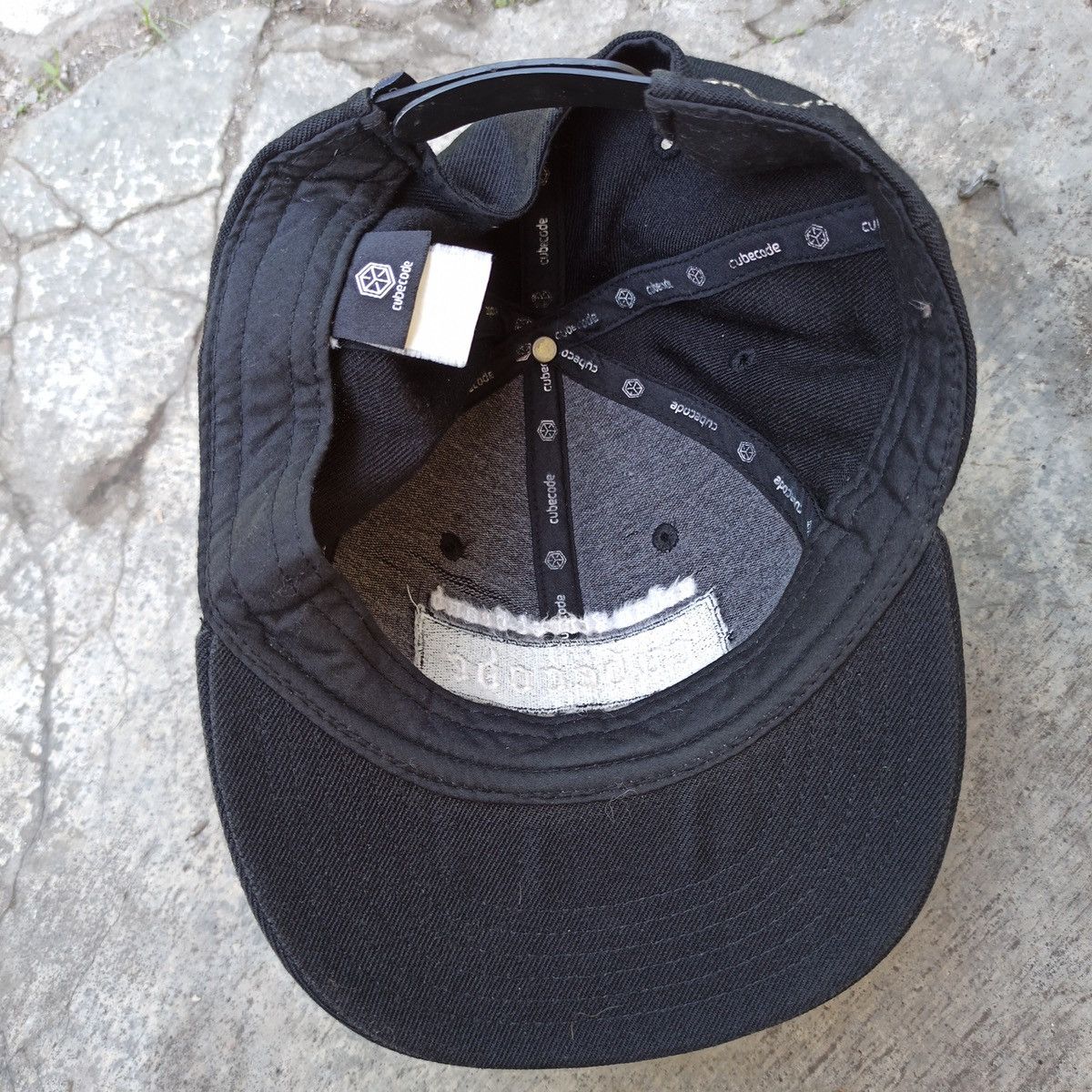 Hypebeast Sick cubecode snapback hat Size ONE SIZE - 14 Thumbnail