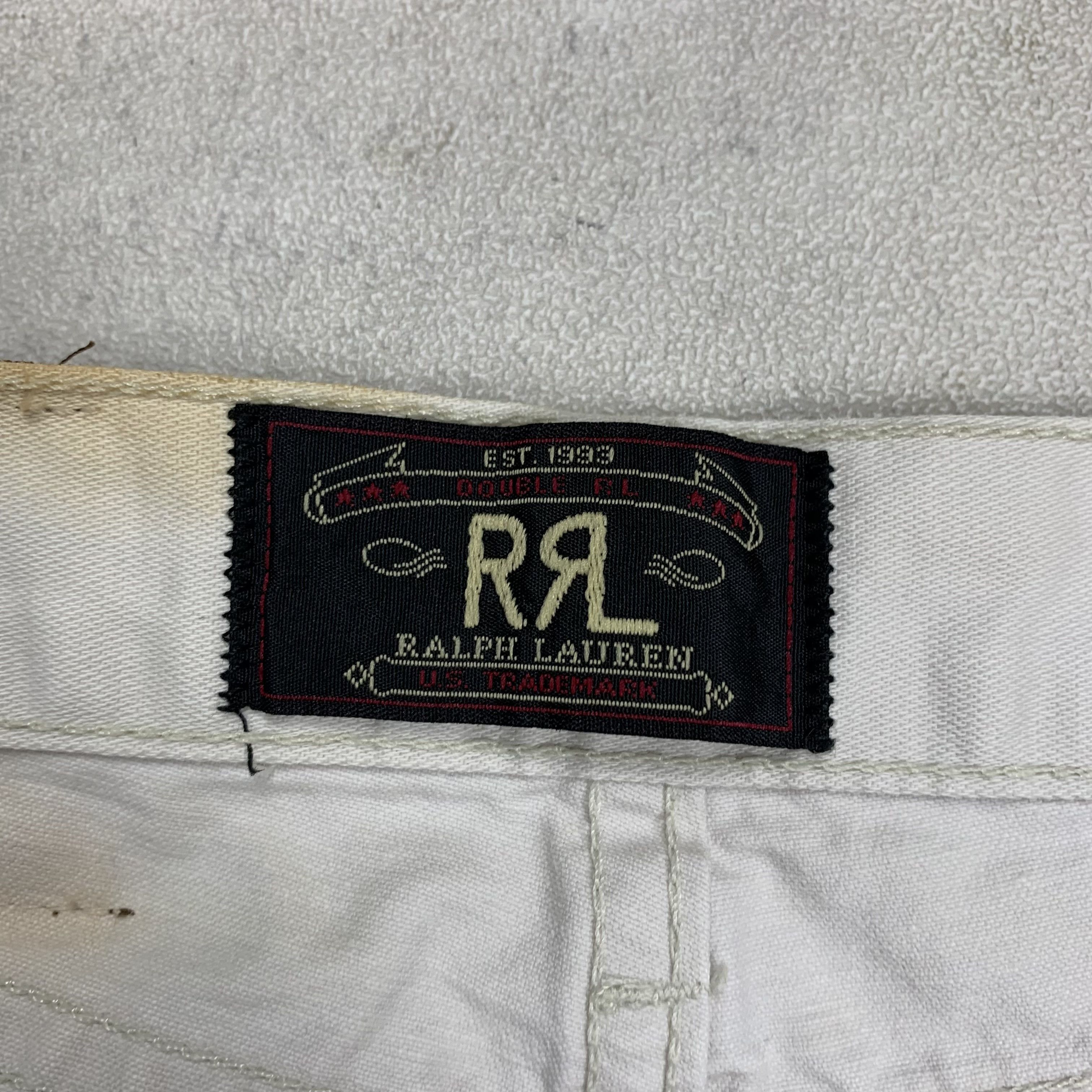 RRL Ralph Lauren Double RL RRL Trouser Pants Size US 28 / EU 44 - 7 Thumbnail