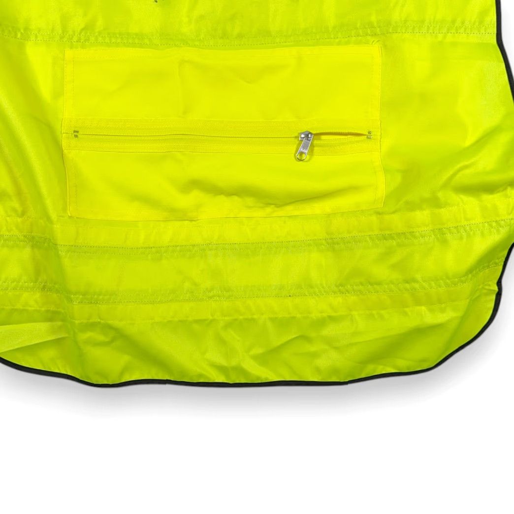 Vintage VINTAGE 511 Tactical Vest Adult LARGE Yellow Reflective Workwear Outdoor Size US L / EU 52-54 / 3 - 7 Thumbnail
