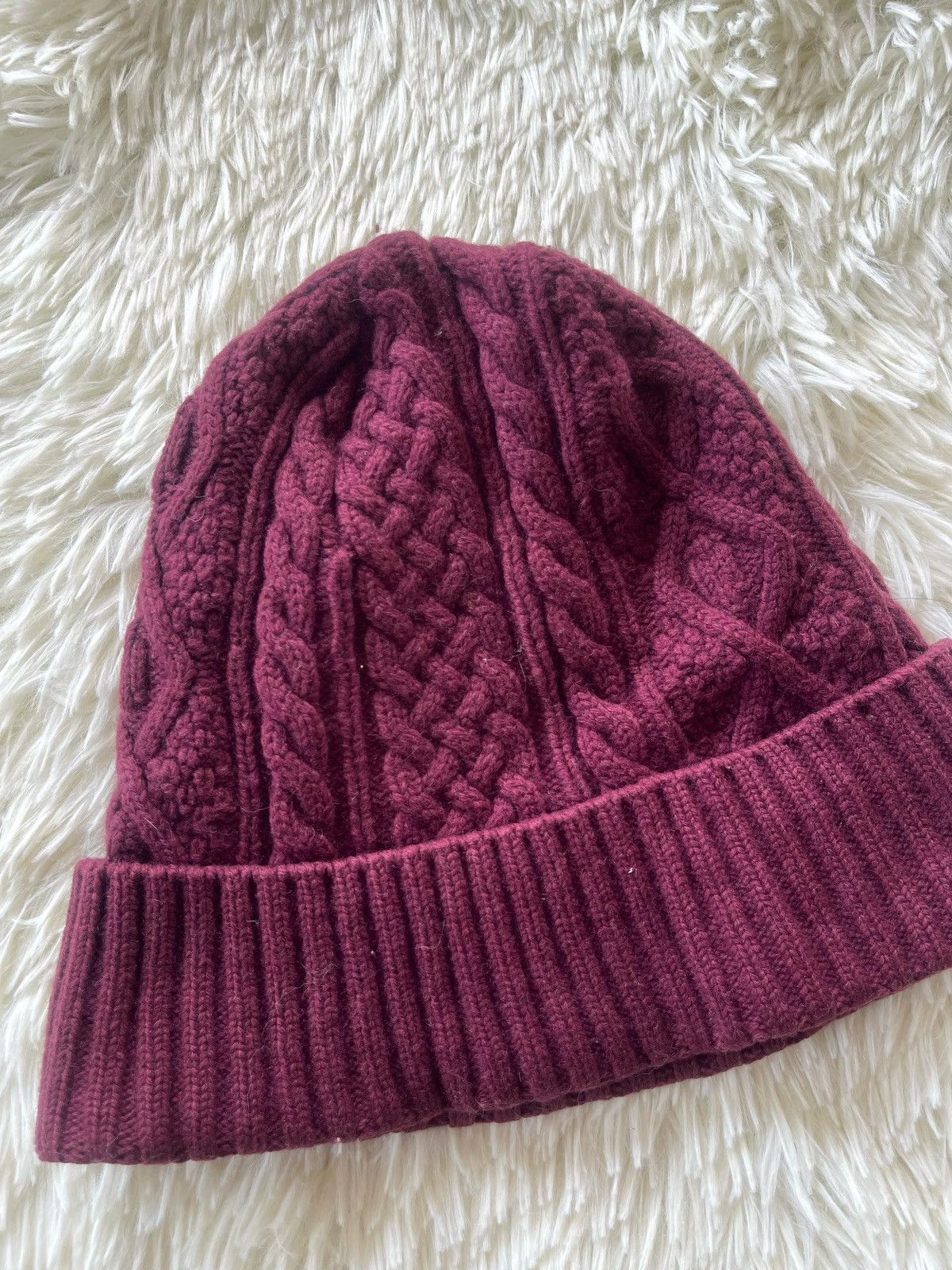 If Six Was Nine × Japanese Brand × Roar Revolver Knit Beanie Hat Size ONE SIZE - 4 Thumbnail