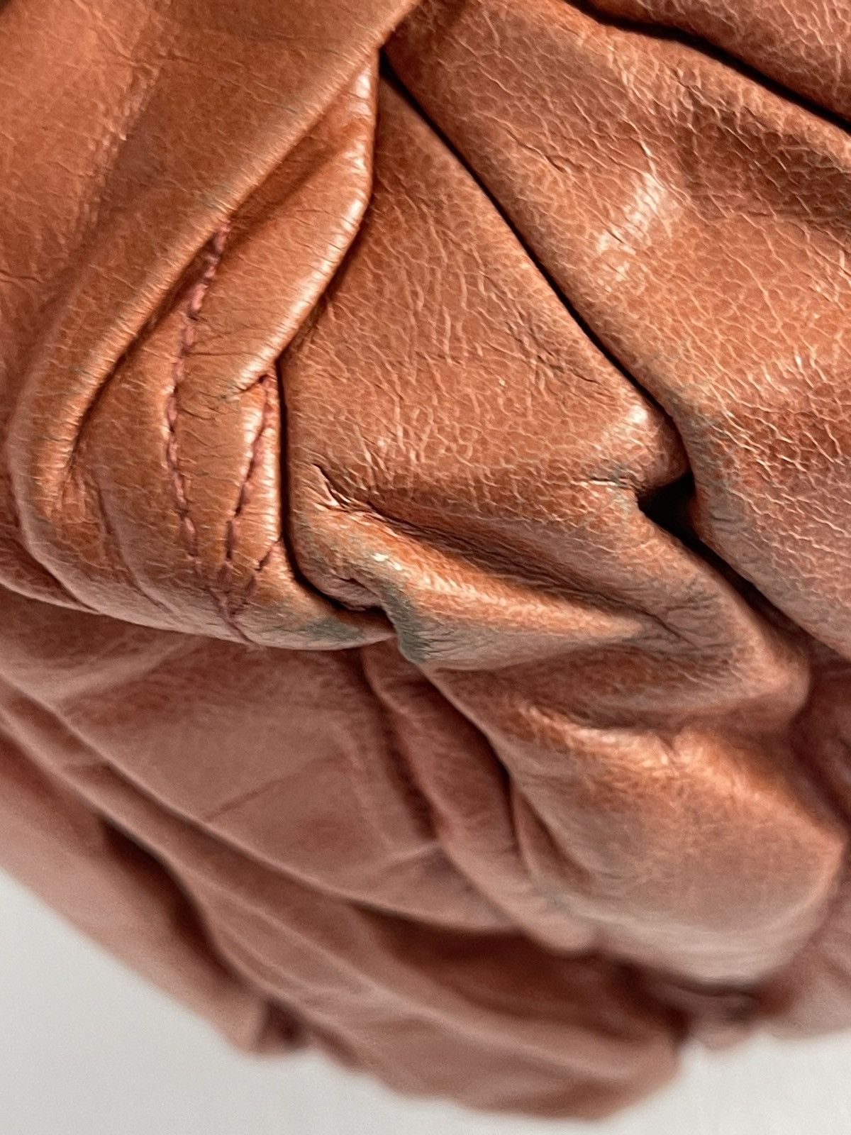 Miu Miu Miu Miu Bag Hand Bag Peach Size ONE SIZE - 13 Thumbnail