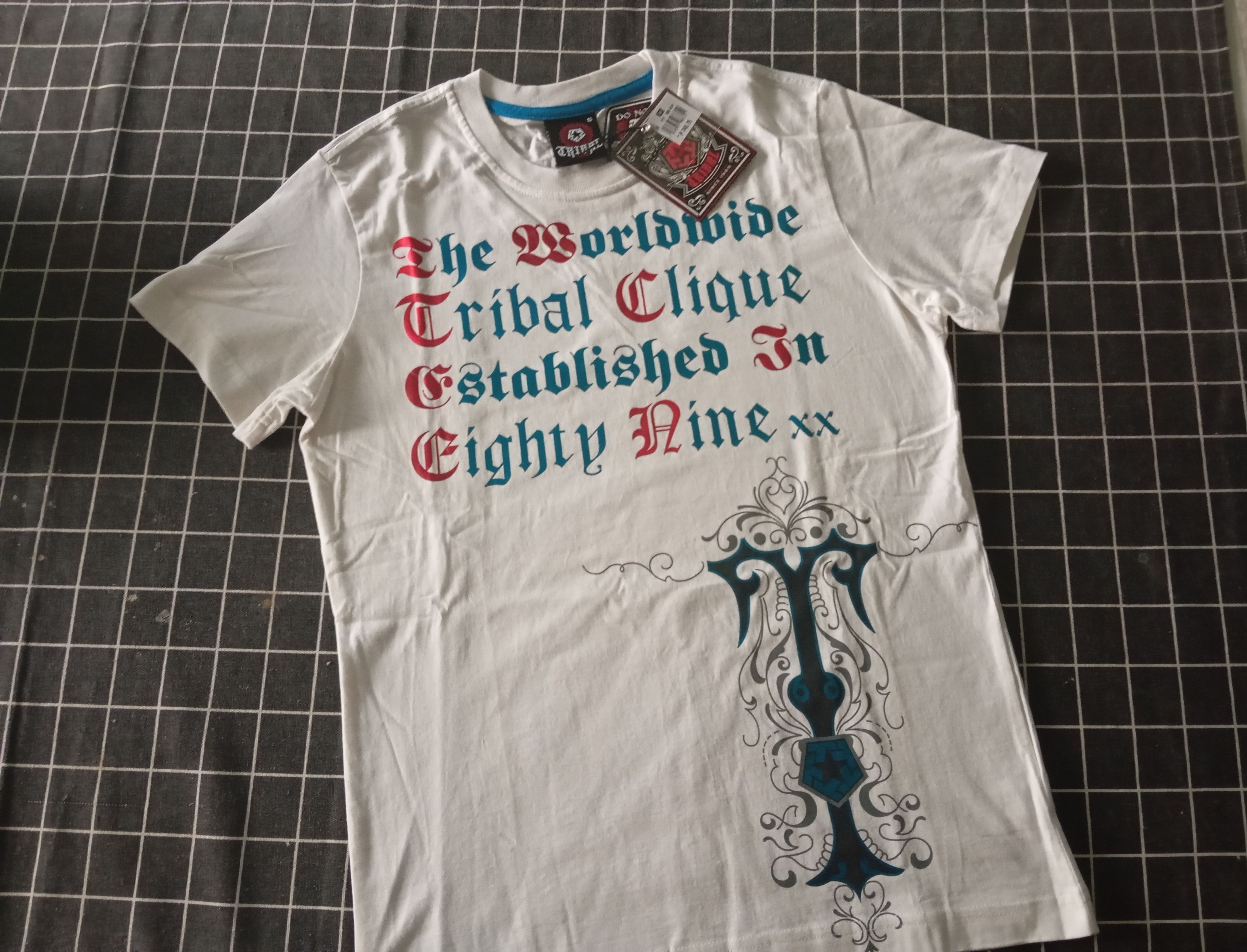 Tribal Streetwear Tribal Gear 💥 Tshirt Streetwear Hiphop NEW Unworn Size US S / EU 44-46 / 1 - 3 Thumbnail