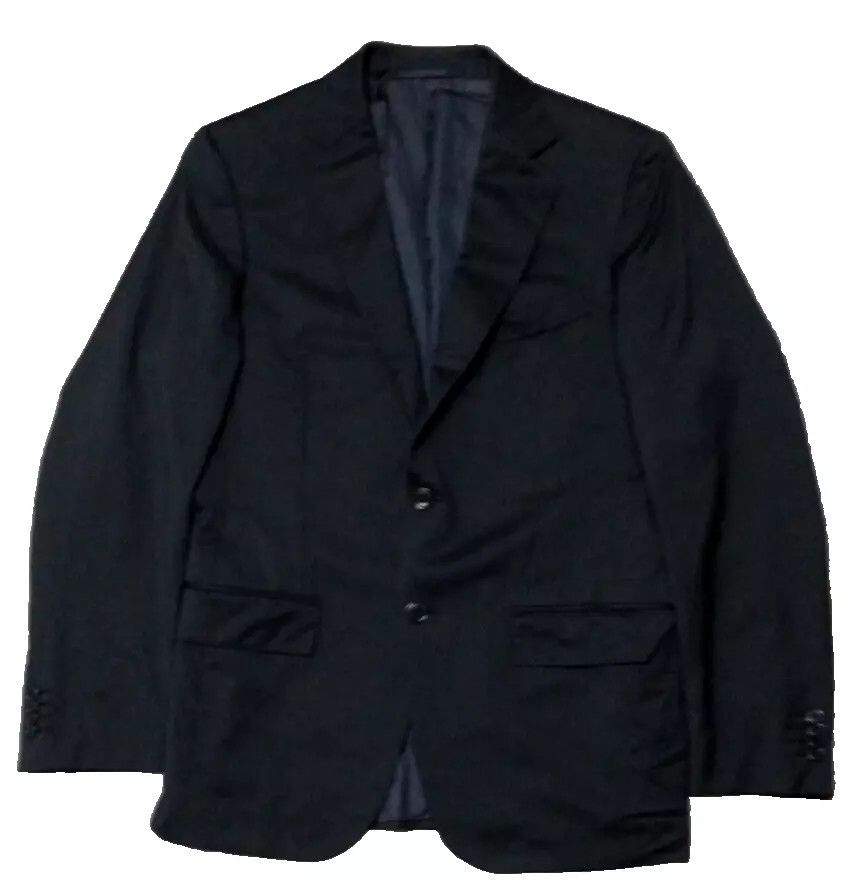 Designer × Ermenegildo Zegna ERMENEGILDO ZEGNA MULTISEASON Wool Suit Blazer Men Size 46 Size 46R - 2 Thumbnail