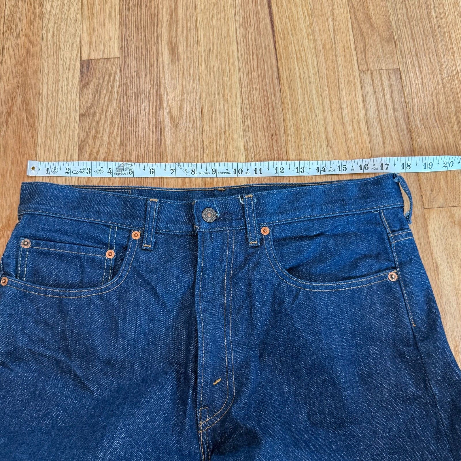 Levi's Vintage Clothing Levi’s Vintage Clothing LVC Men's '70s 517 Sattleman Bootcut Size US 34 / EU 50 - 8 Thumbnail