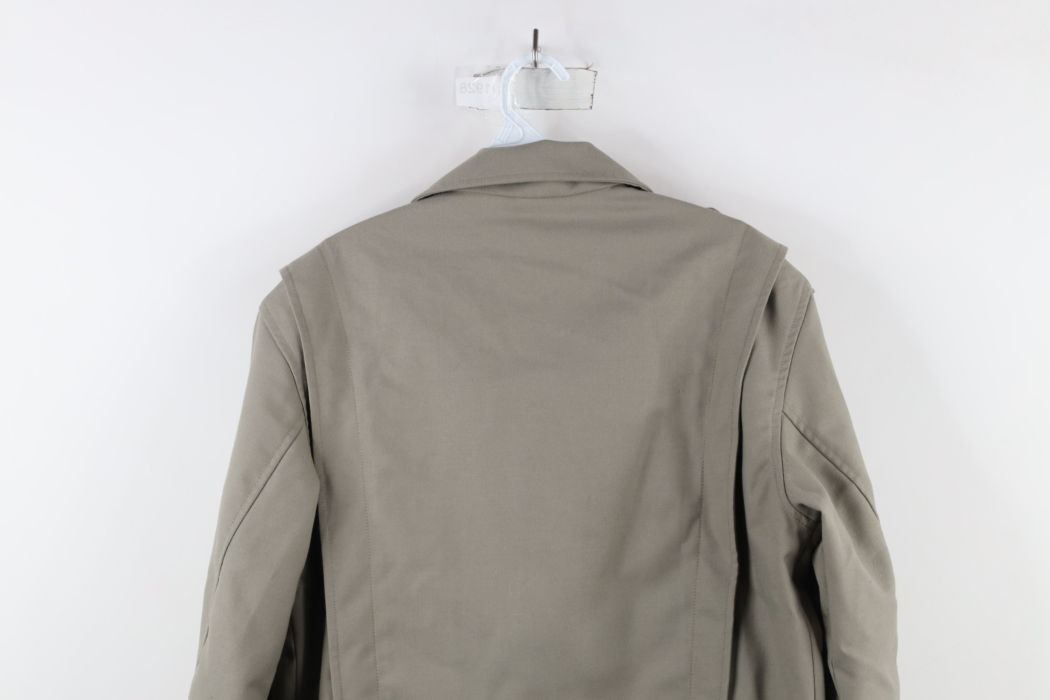 Vintage Deadstock Vintage Urban Renewal Blend Military Bomber Jacket Size US L / EU 52-54 / 3 - 13 Thumbnail
