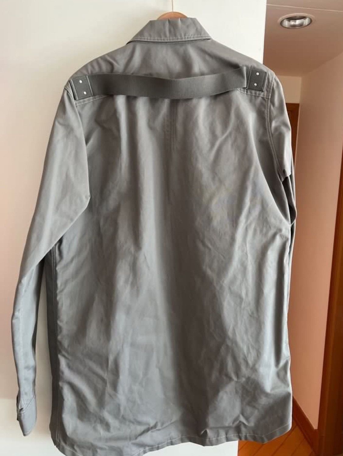 Rick Owens Drkshdw Rick Owens overshirt (brand new) Size US S / EU 44-46 / 1 - 2 Thumbnail