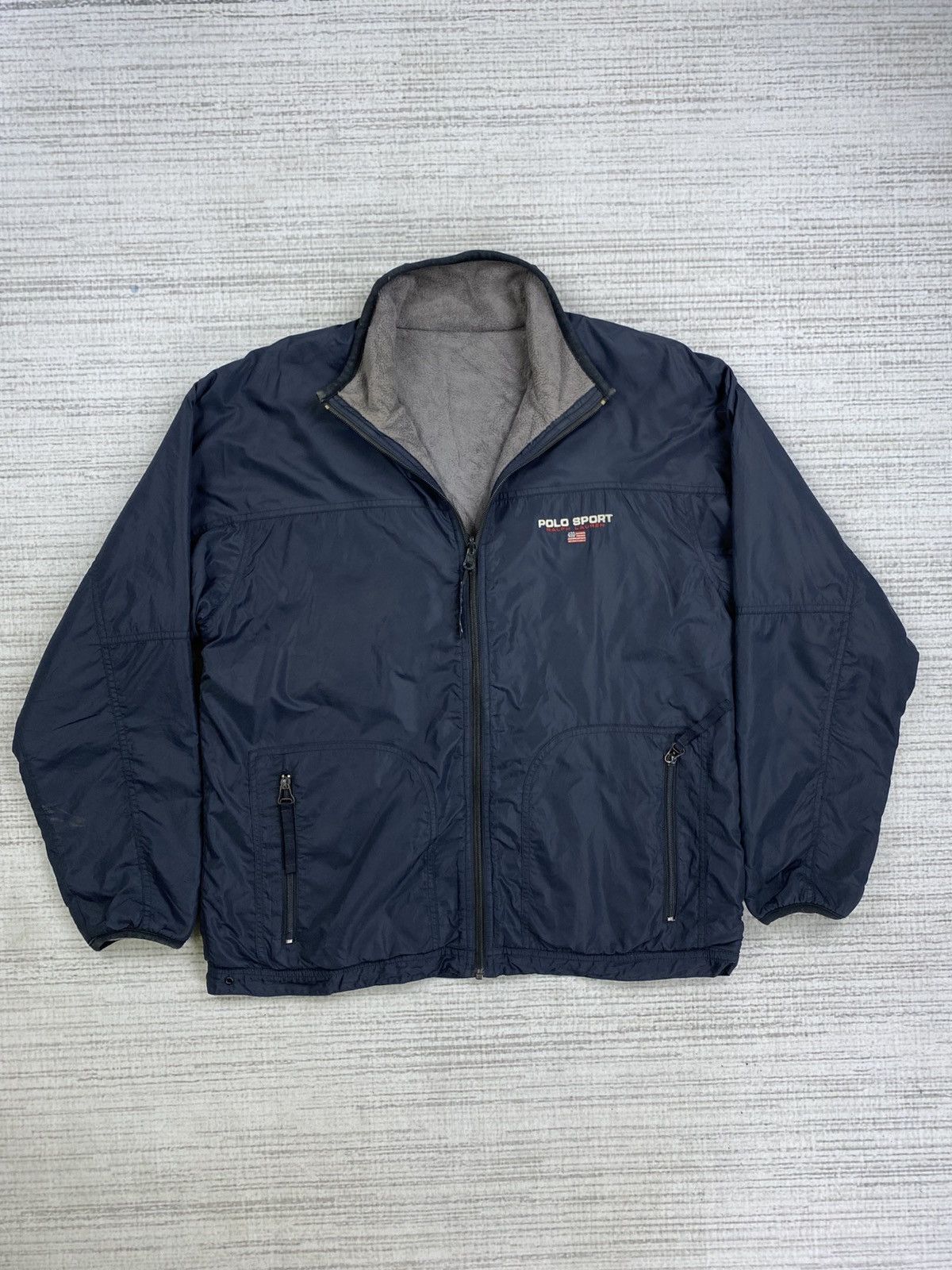 Polo Ralph Lauren Vintage Polo Ralph Lauren Sports Reversible Jacket Size US M / EU 48-50 / 2 - 7 Thumbnail