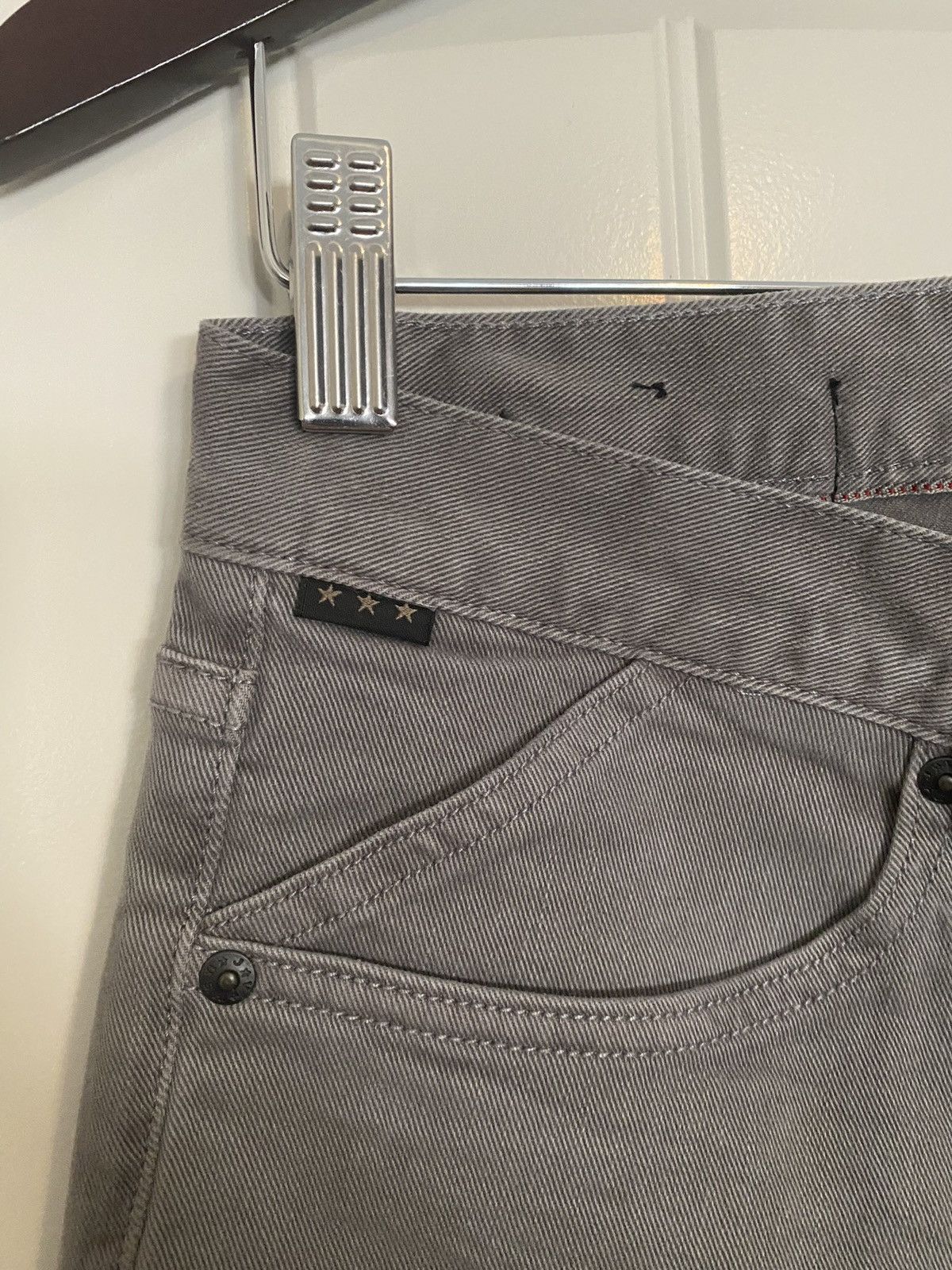 John Varvatos John Varvatos Grey Denim Skinny Jeans Size US 28 / EU 44 - 5 Thumbnail