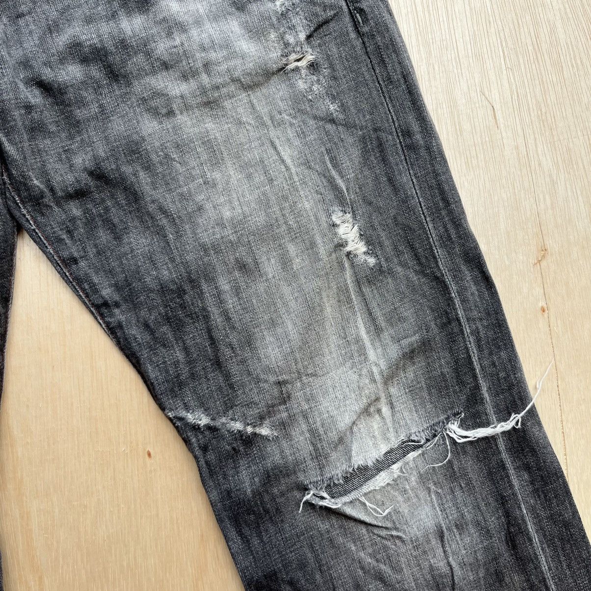 Japanese Brand RL DENIM JAPANESE BRAND VINTAGE MUD WASH DISTRESSED Size US 33 - 6 Thumbnail