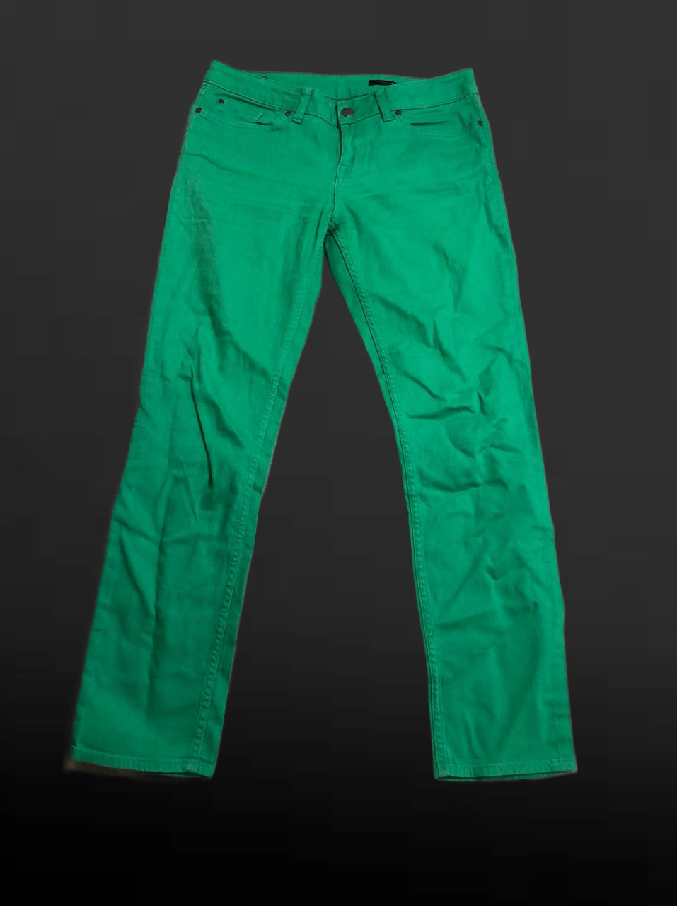 Tommy Hilfiger TOMMY HILFIGER Green Pants Size 27" / US 4 / IT 40 - 1 Thumbnail