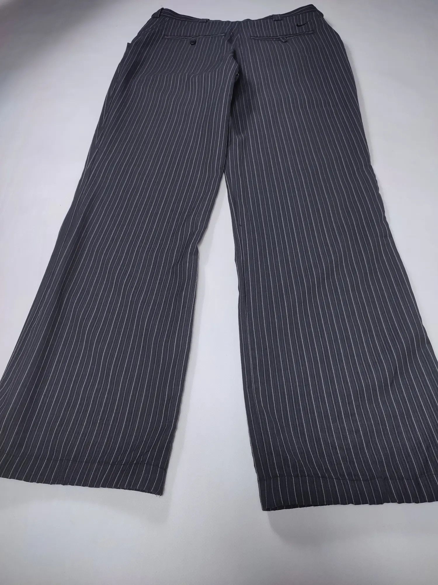 Nike × Vintage Nike Wool Golf Striped Trousers Pants Size US 32 / EU 48 - 12 Thumbnail