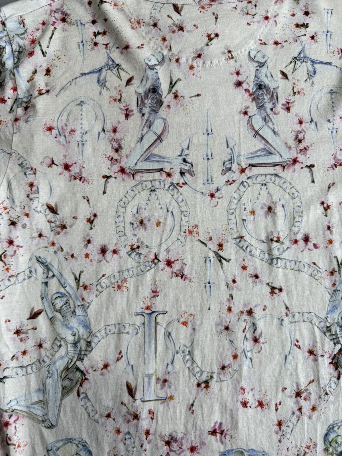 Dior Dior x Soroyama - All Over Print Tee Size US S / EU 44-46 / 1 - 8 Thumbnail