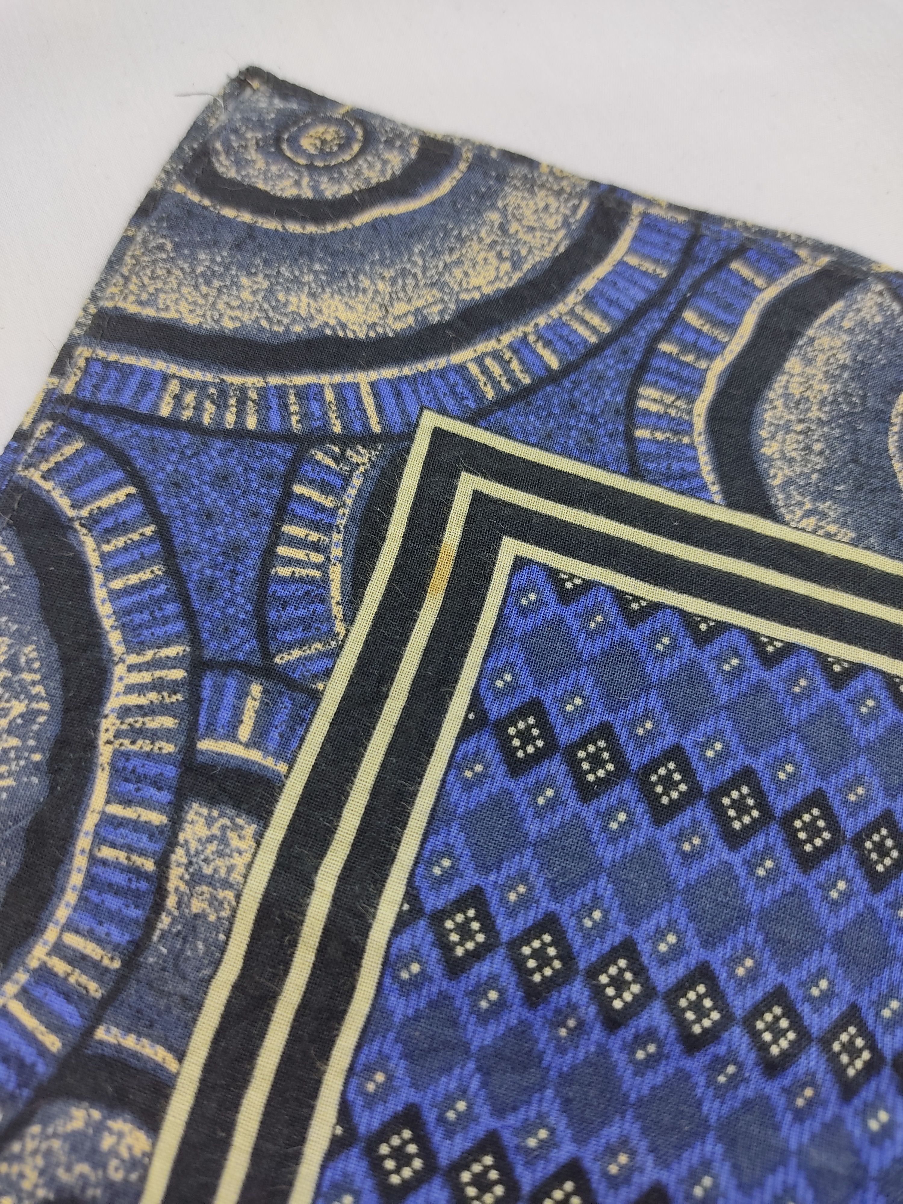 Hiroko Koshino Homme × Japanese Brand × Vintage Hiroko Koshino Handkerchief / Neckwear / Bandana Size ONE SIZE - 4 Thumbnail