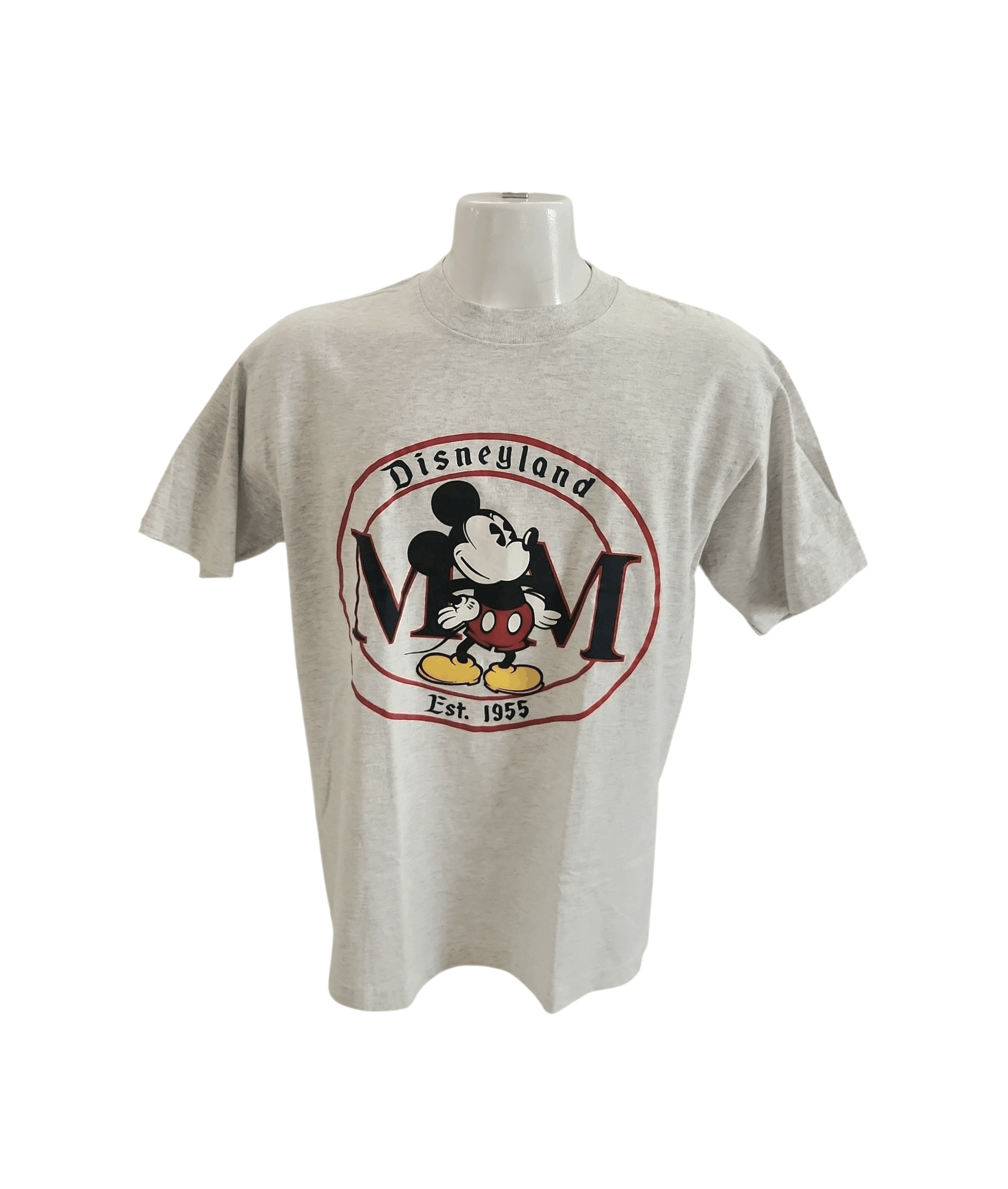 Disney Vintage Disneyland Double M Est 1955 Mickey Inc TShirt large Size US L / EU 52-54 / 3 - 1 Thumbnail