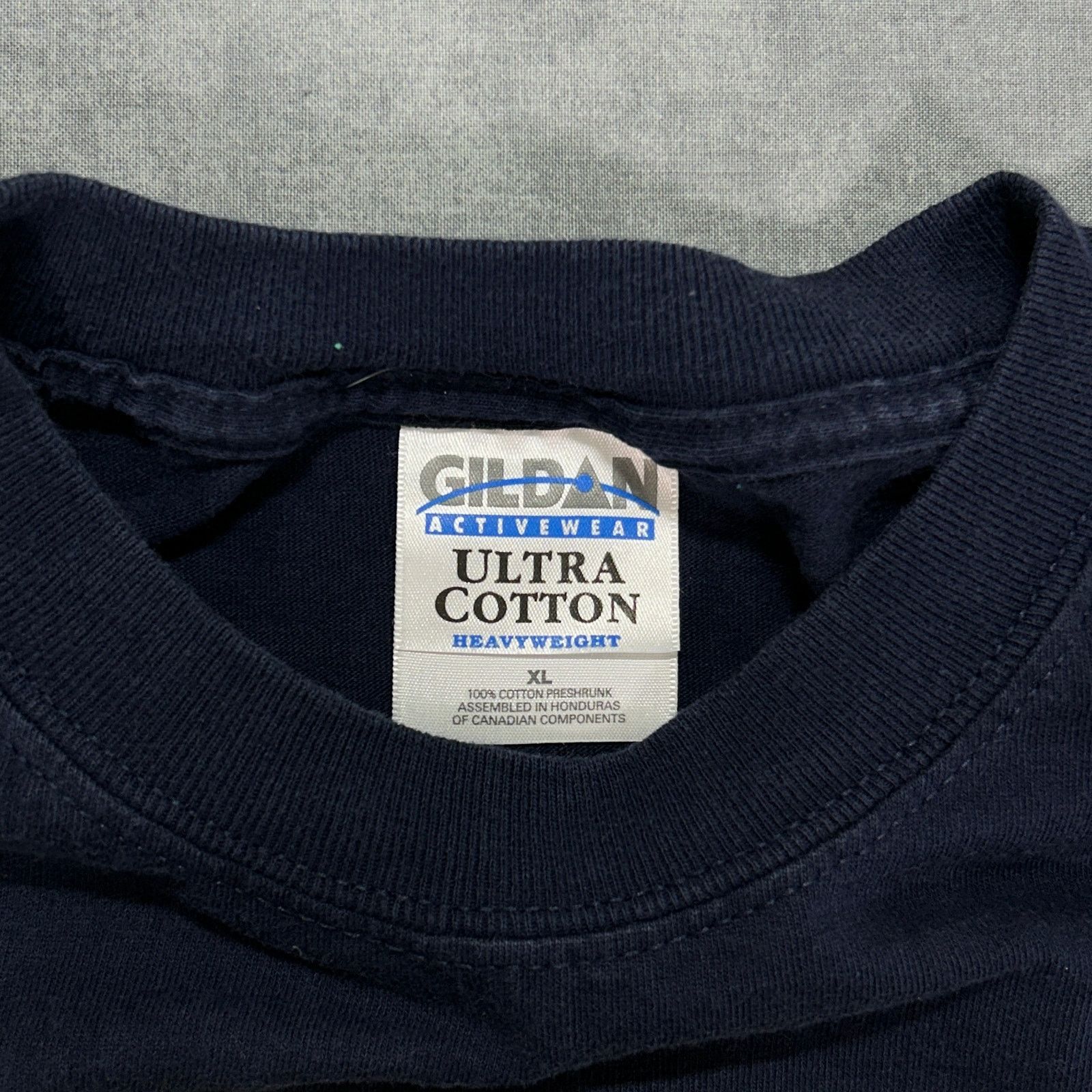 Gildan VTG Gildan Live the Life Michael W Smith Tour merch T mns XL Size US XL / EU 56 / 4 - 4 Thumbnail