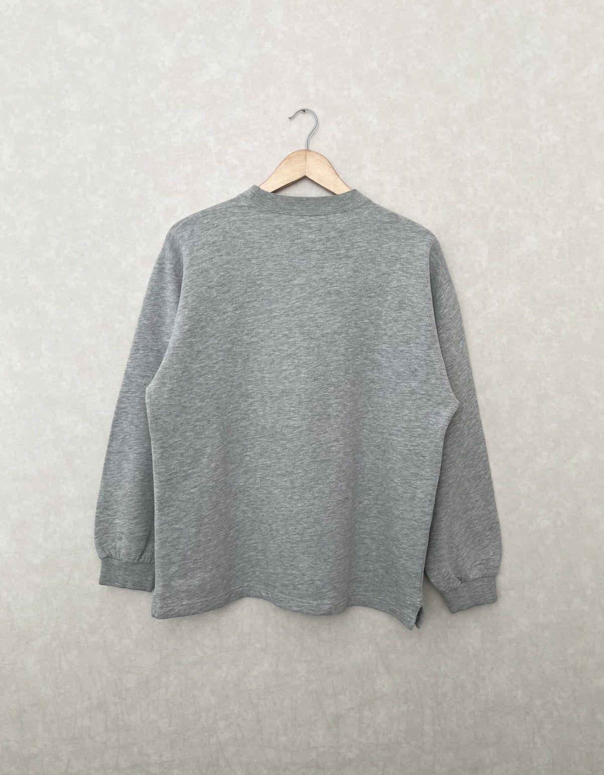 Nike Vintage Nike Big Swoosh Sweatshirt 90s Size US M / EU 48-50 / 2 - 9 Thumbnail