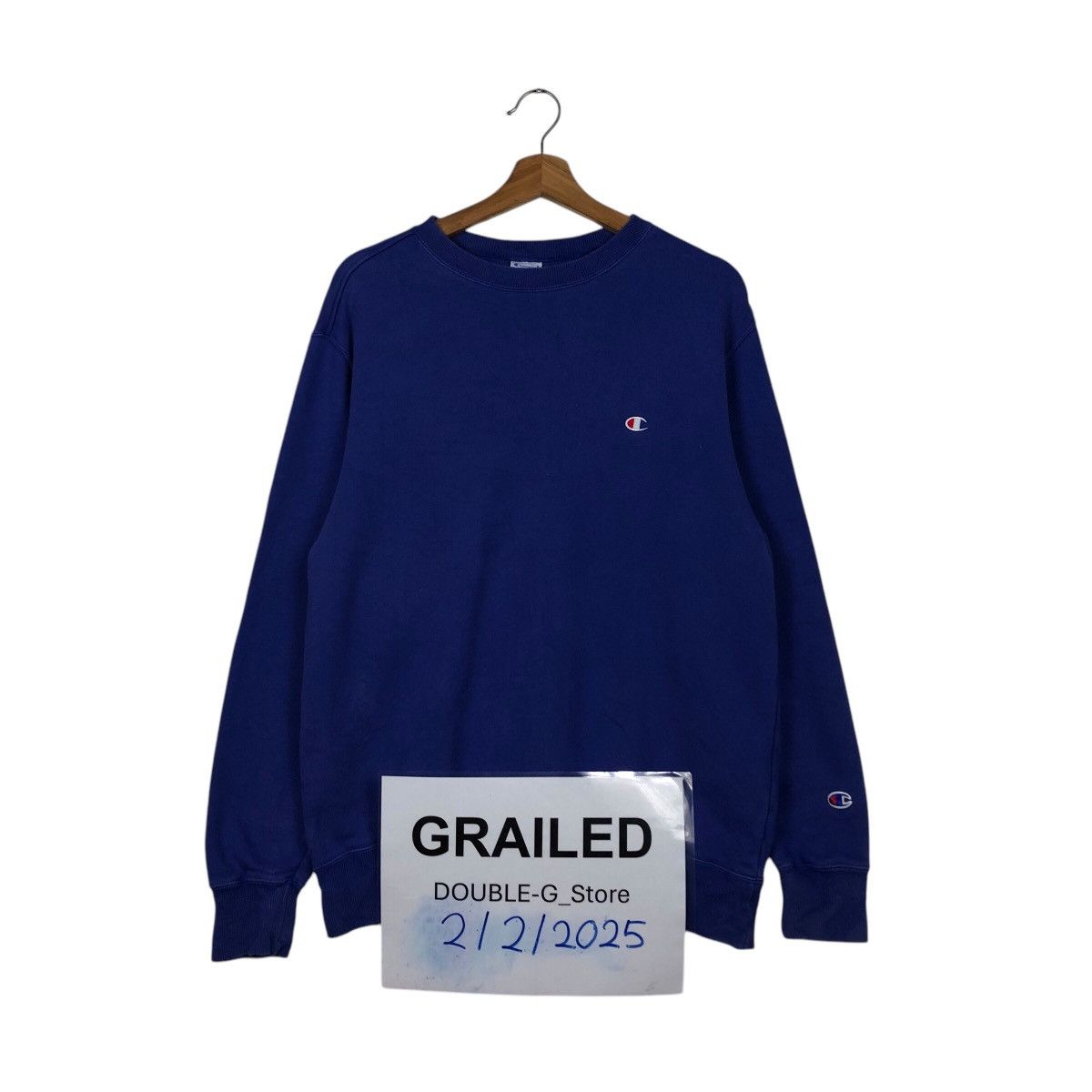 📌Vintage Champion Sweatshirt Small Pony