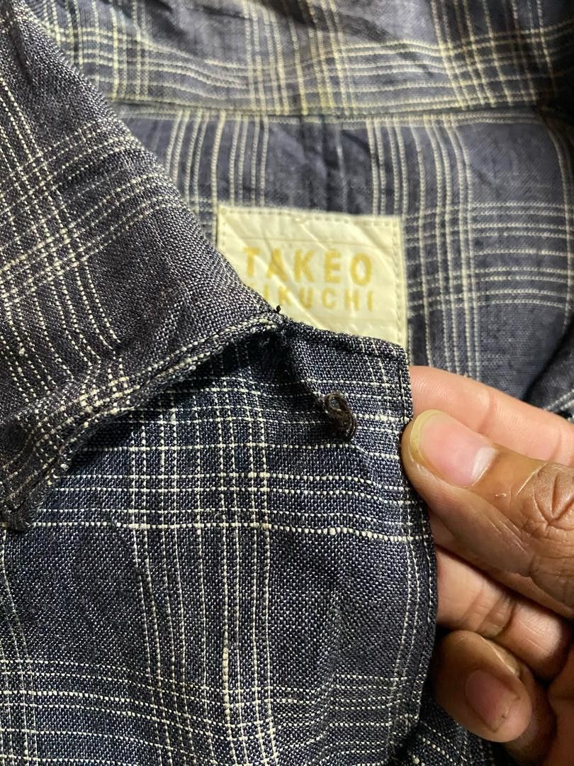 Japanese Brand × Takeo Kikuchi 🔥Vintage🔥 Rayon Takeo Kikuchi button Jacket Size US M / EU 48-50 / 2 - 4 Thumbnail