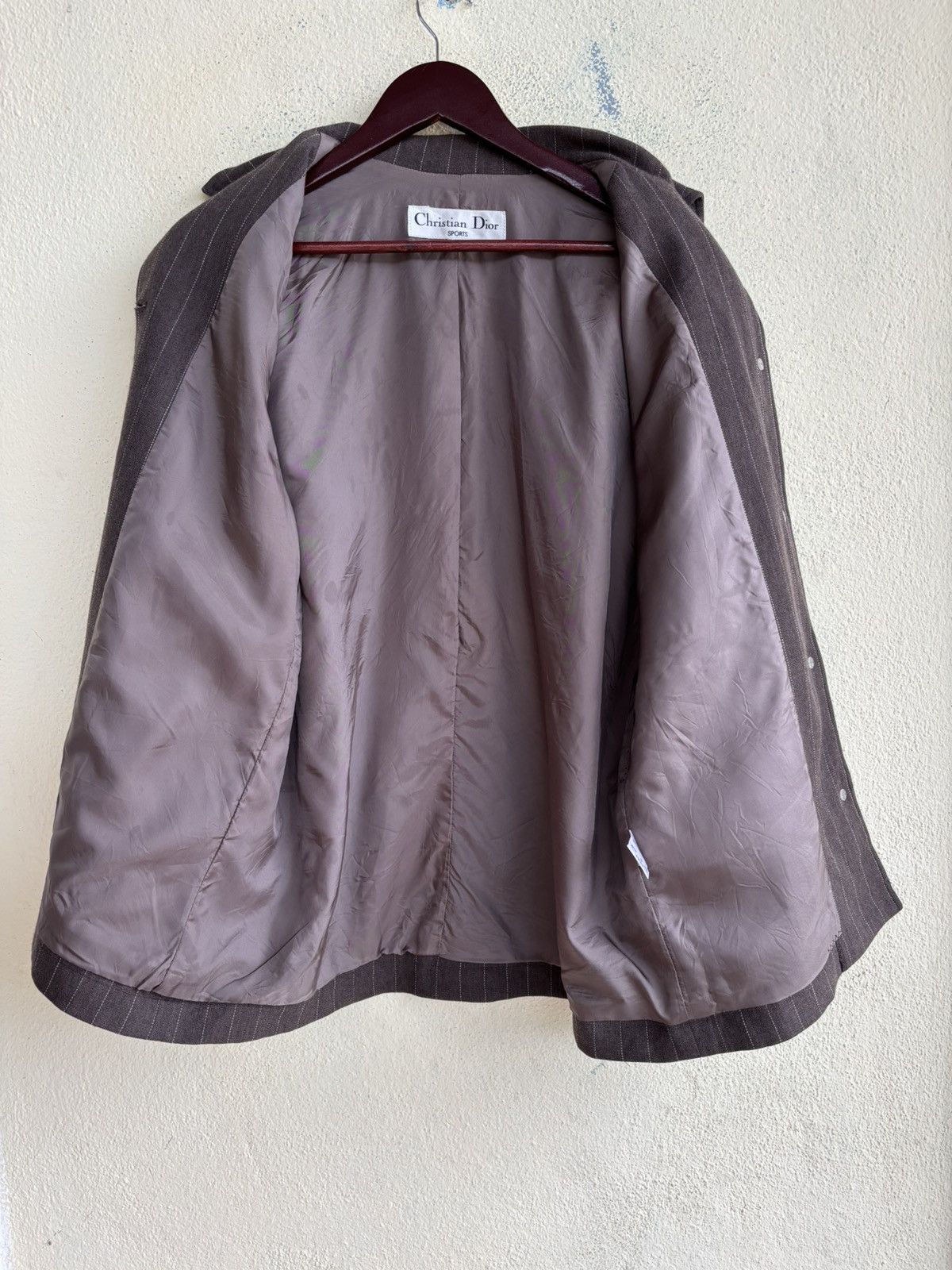 Christian Dior Monsieur Christian Dior Sports Button Ups Jacket Size US M / EU 48-50 / 2 - 3 Thumbnail