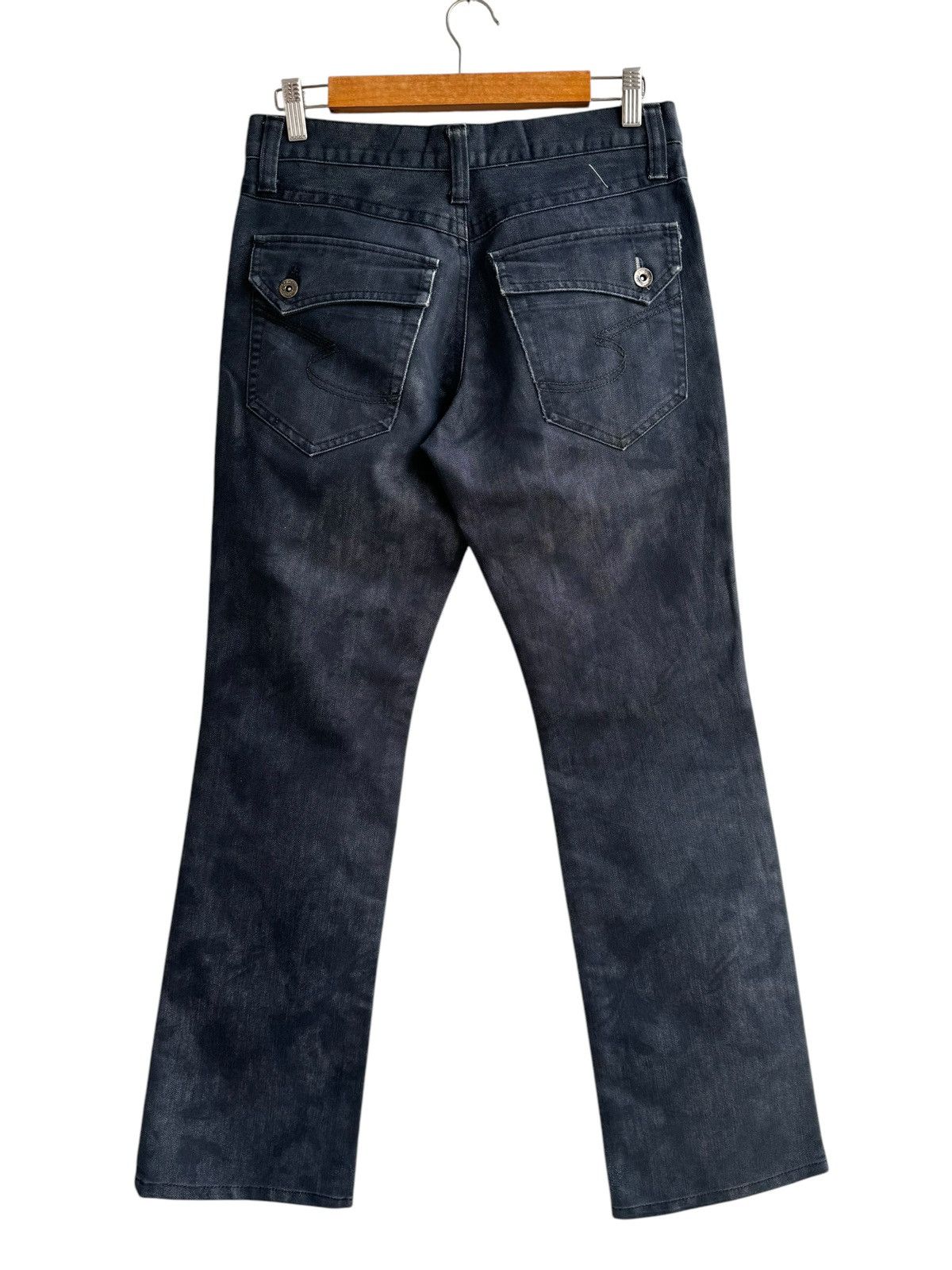 In The Attic × Tornado Mart × semanticdesign 🔥 Vintage Japanese Brand Semantic Design Jeans Size US 30 / EU 46 - 3 Thumbnail