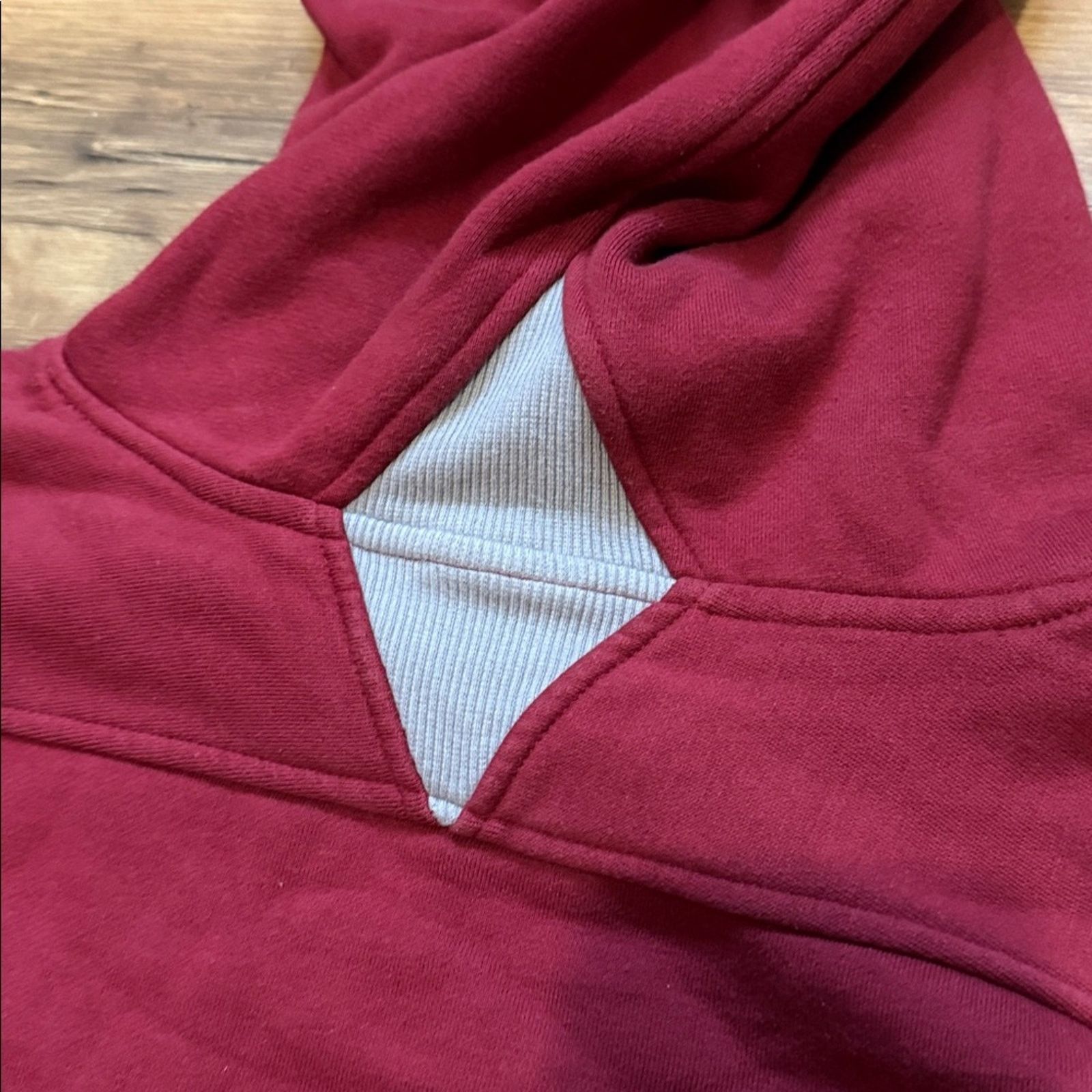 Nike 90s Nike Team Alabama Crimson Tide Center Swoosh Hoodie Size US L / EU 52-54 / 3 - 11 Thumbnail