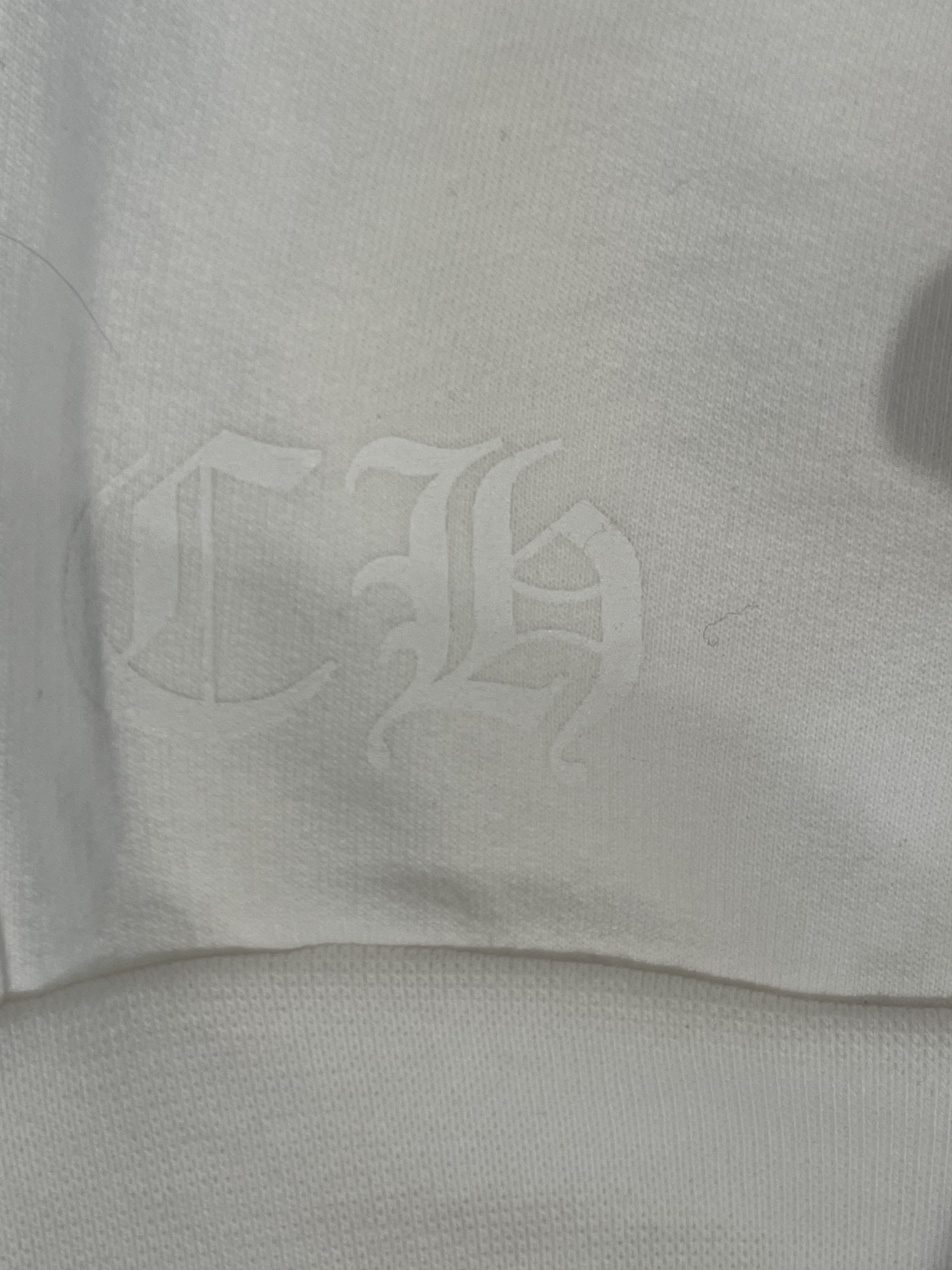 Chrome Hearts Chrome Hearts LOVE YOU Letter White Sweatshirt Size US M / EU 48-50 / 2 - 6 Thumbnail