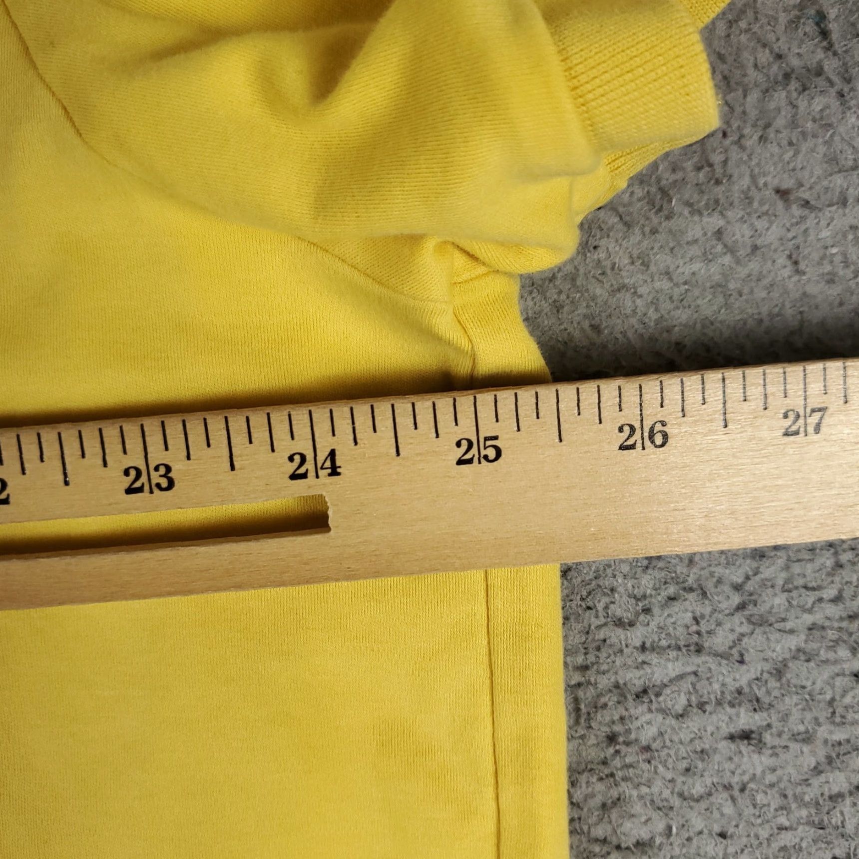 Ralph Lauren VINTAGE Ralph Lauren Polo Shirt Men Size 2XL Yellow Solid Short Sleeve Casual Preppyâ€¢Modern Size US XXL / EU 58 / 5 - 6 Thumbnail