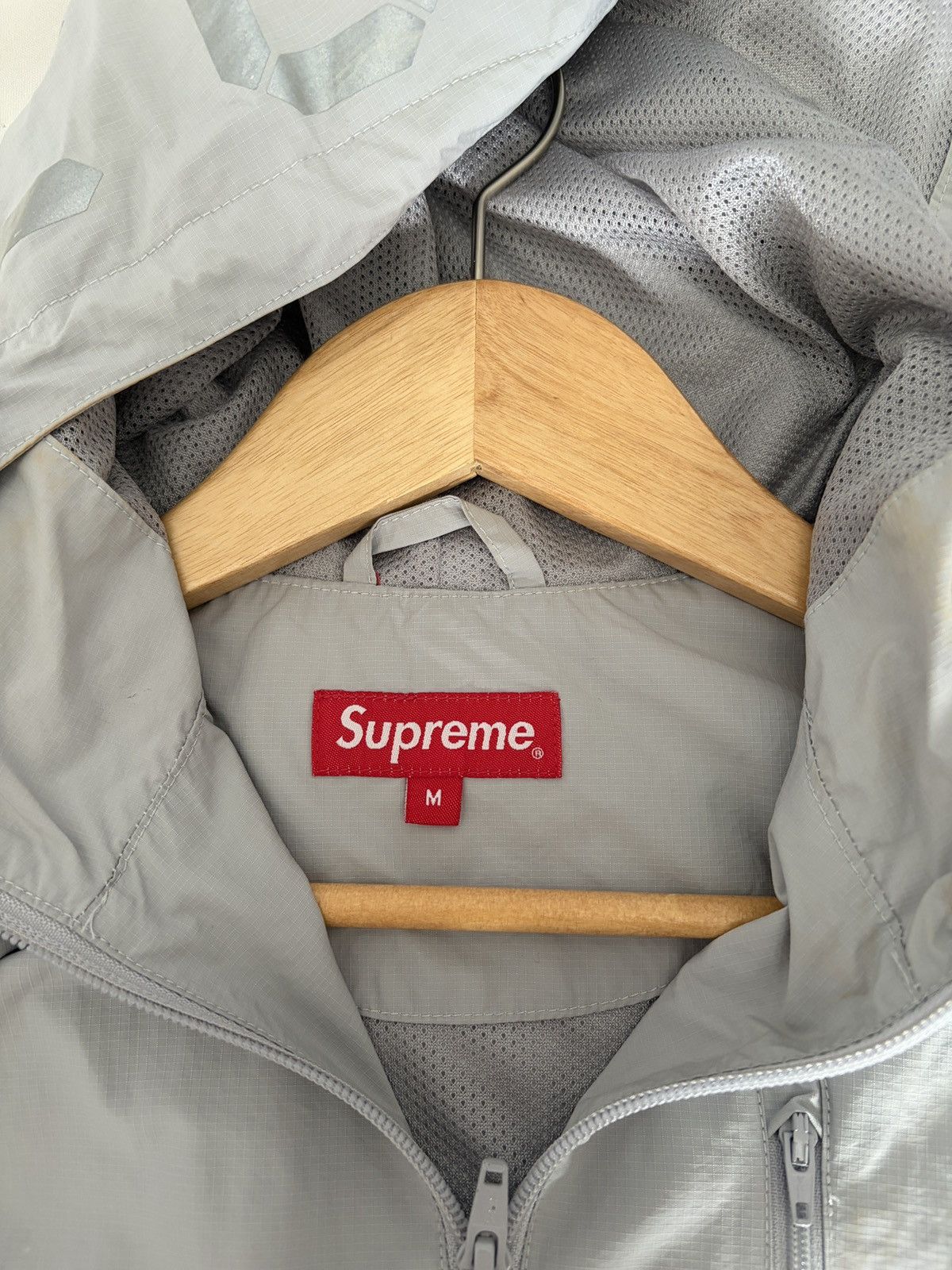 Supreme Supreme Rain Jacket Reflective Size US M / EU 48-50 / 2 - 5 Thumbnail