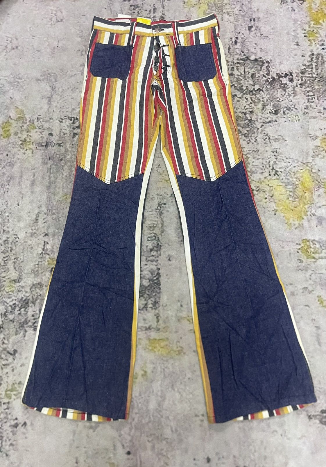Other Jeans Savage George Custer Bell Bottom USA Size 28" / US 6 / IT 42 - 1 Thumbnail