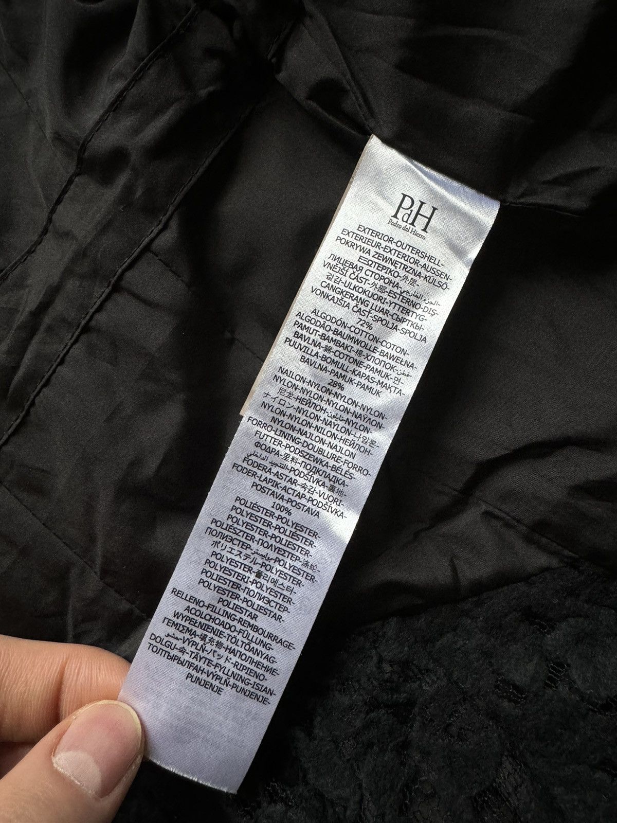 Other Pedro del Hierro Puffer Jacket With Fur Trim Laces JKT Size M / US 6-8 / IT 42-44 - 7 Thumbnail
