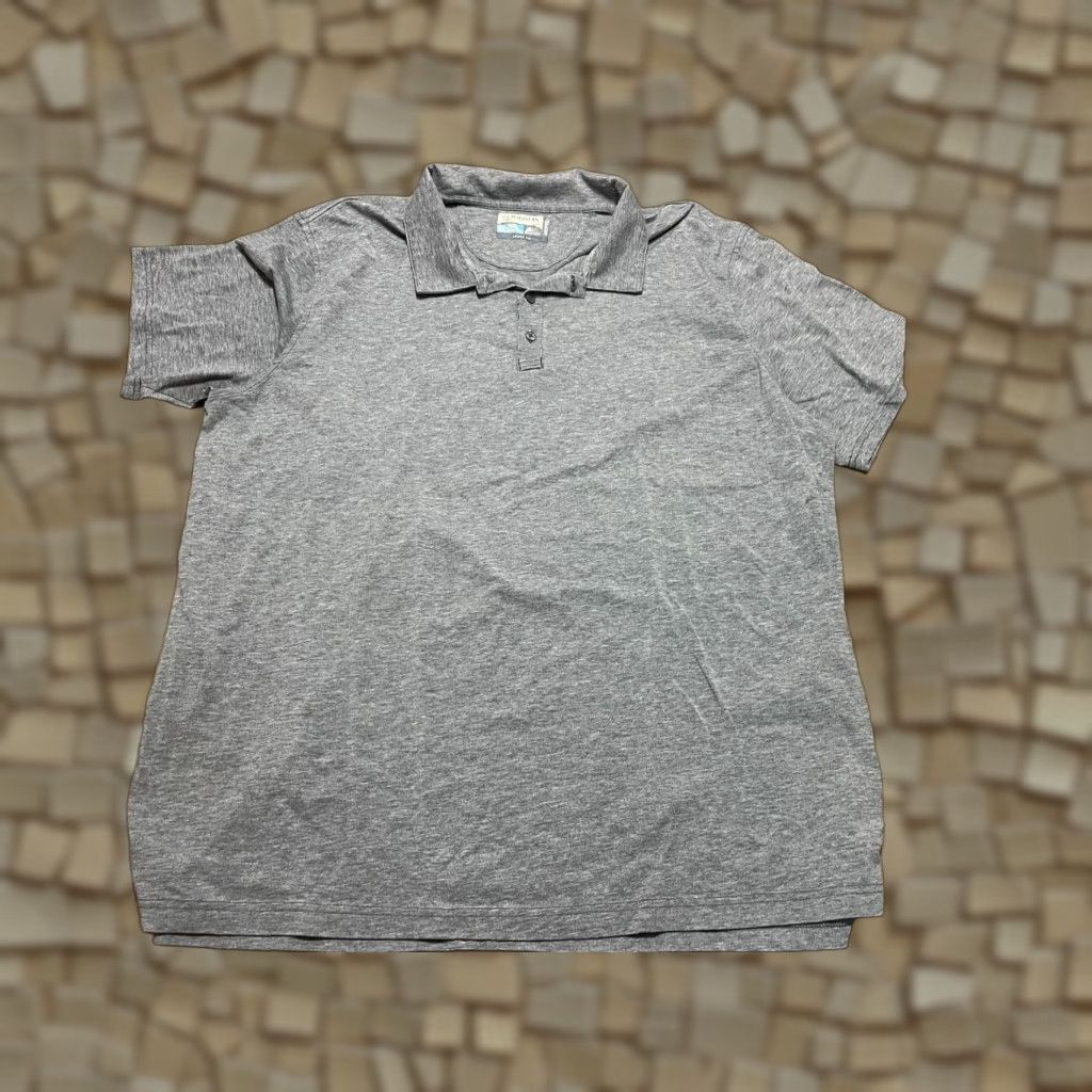 Vintage Magellan Shirt Men 3XL Gray Polo Short Sleeve Regular Fit Vintage: No Size US XXL / EU 58 / 5 - 1 Thumbnail