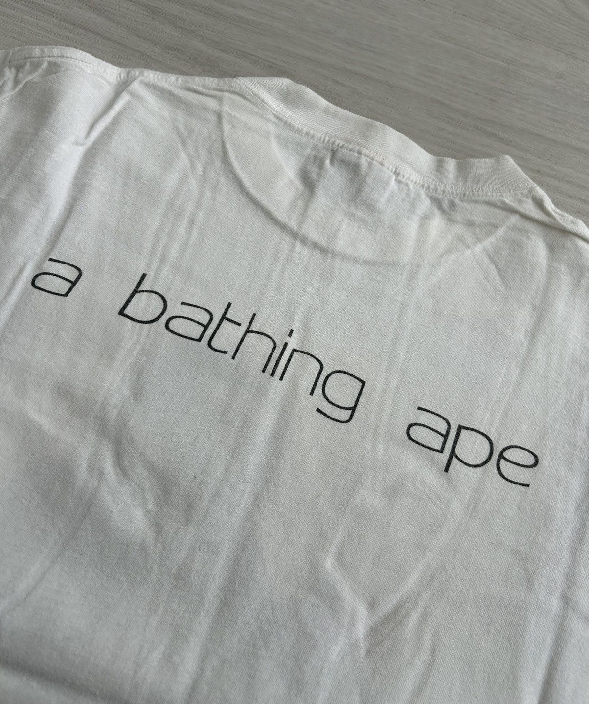 Bape VERY RARE OG 1996 A BATHING APE X FUTURA A.S.N.K.A TEE Size US L / EU 52-54 / 3 - 6 Thumbnail