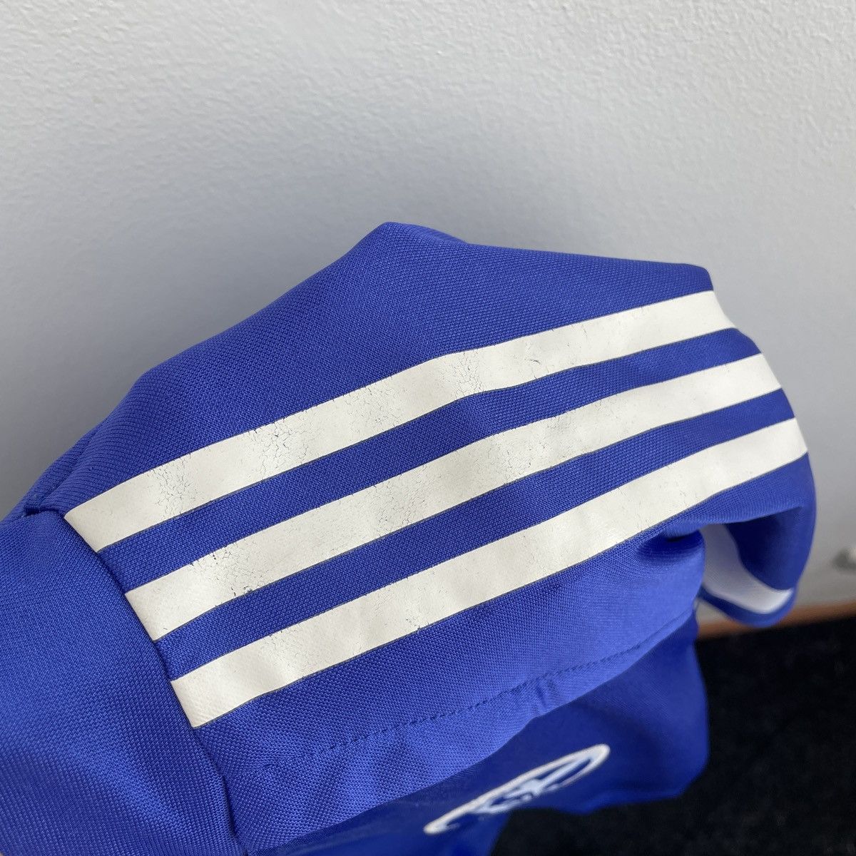 Adidas Vintage Schalke 04 2004/2005 Adidas Home Jersey Shirt Rare Size US XL / EU 56 / 4 - 9 Thumbnail