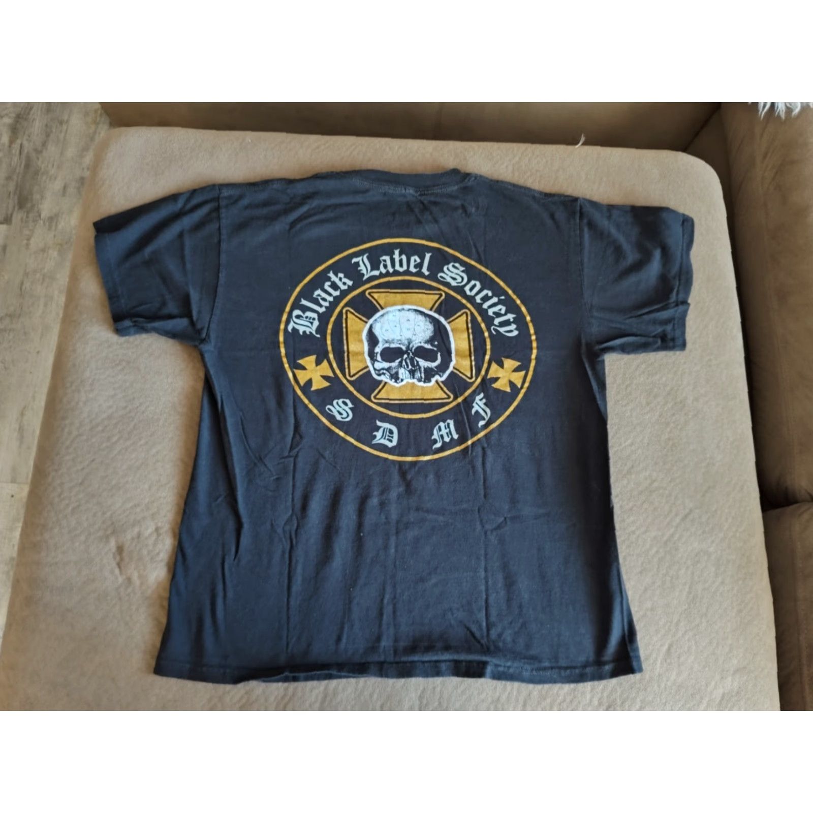 Vintage VINTAGE Tennessee River Shirt Men L Black Graphic Tee Y2K SDMF Logo 2000s Grunge Rockabilly Music Measurements Included Size US L / EU 52-54 / 3 - 2 Thumbnail
