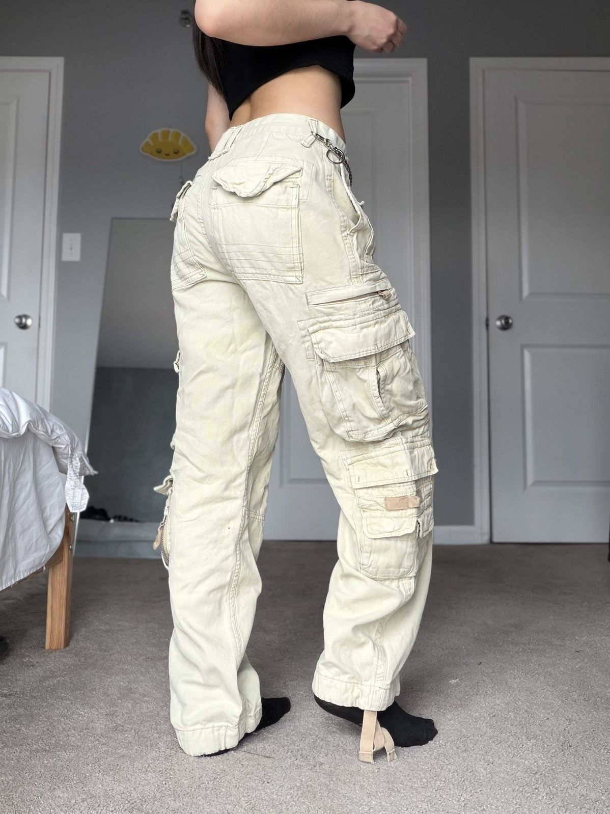 MNML MNML Military Style Cargo Pants Size US 28 / EU 44 - 10 Thumbnail