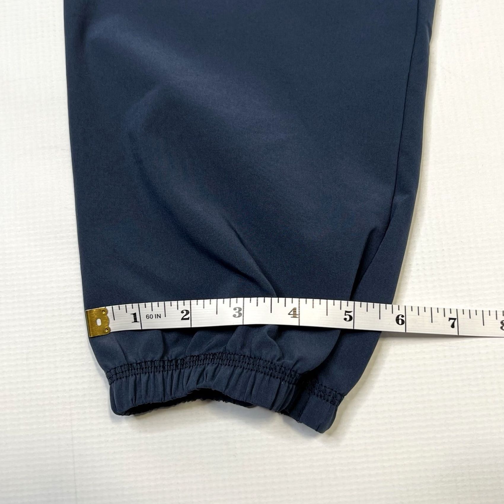 Vintage Backcountry On the Go 2.0 Pants Joggers Womens Medium Short Navy Blue Stretch Size 32" / US 10 / IT 46 - 2 Thumbnail