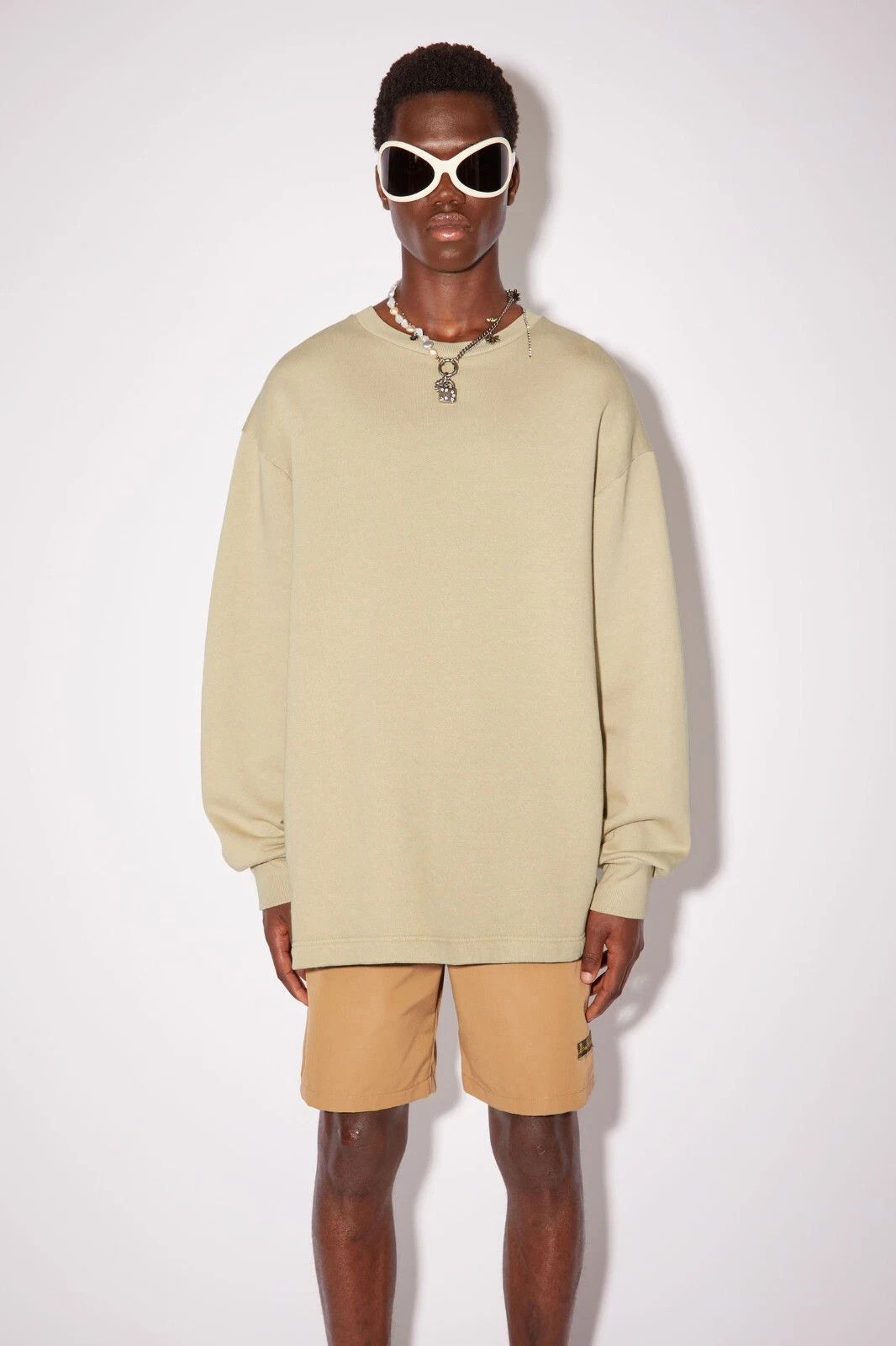 Acne Studios Acne studios Organic Cotton Sweatshirt Size US M / EU 48-50 / 2 - 6 Thumbnail