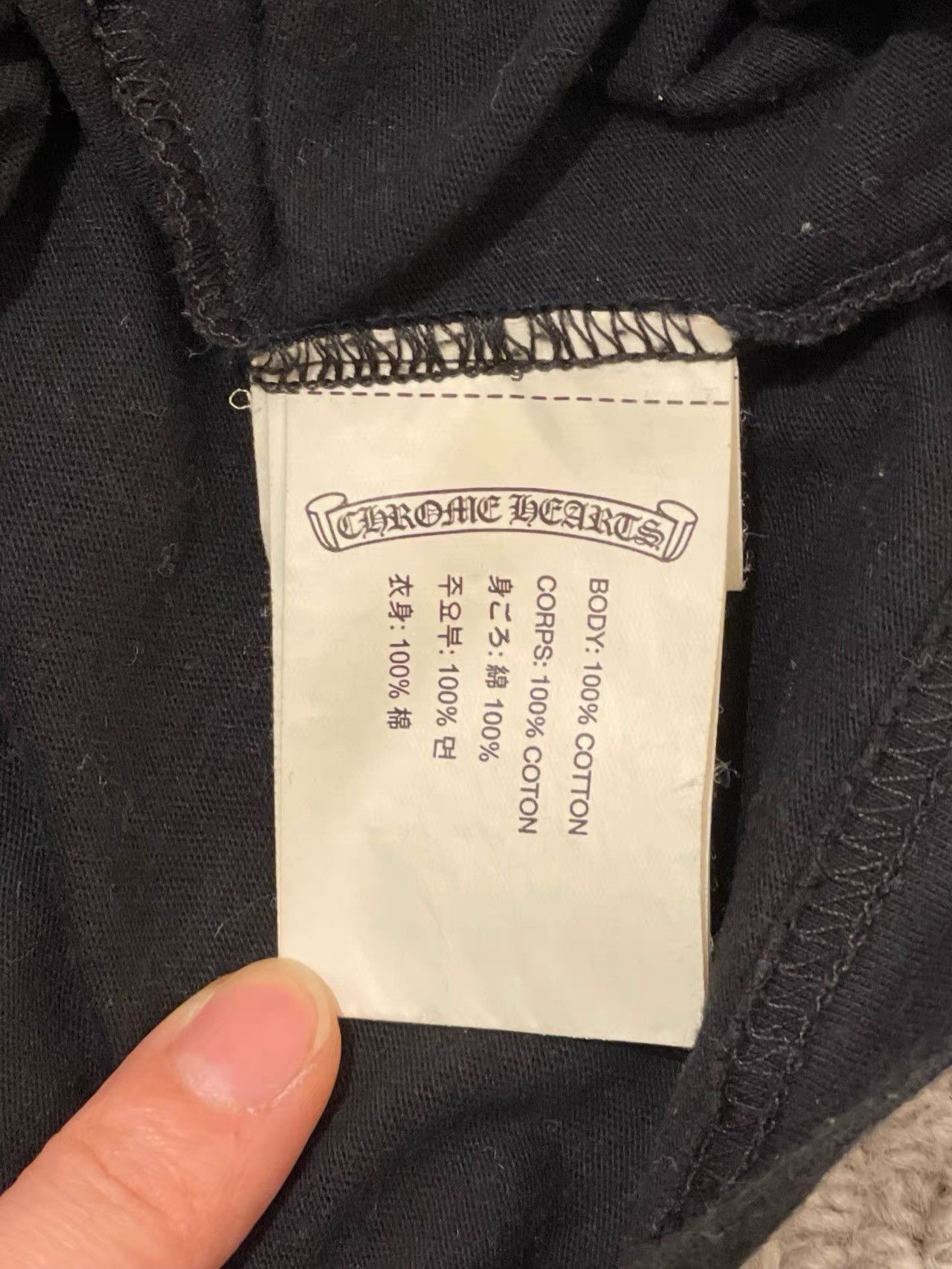 Chrome Hearts Chrome Hearts Stripe Sword Kirin Sanskrit Long Sleeve K28 Size US S / EU 44-46 / 1 - 6 Thumbnail